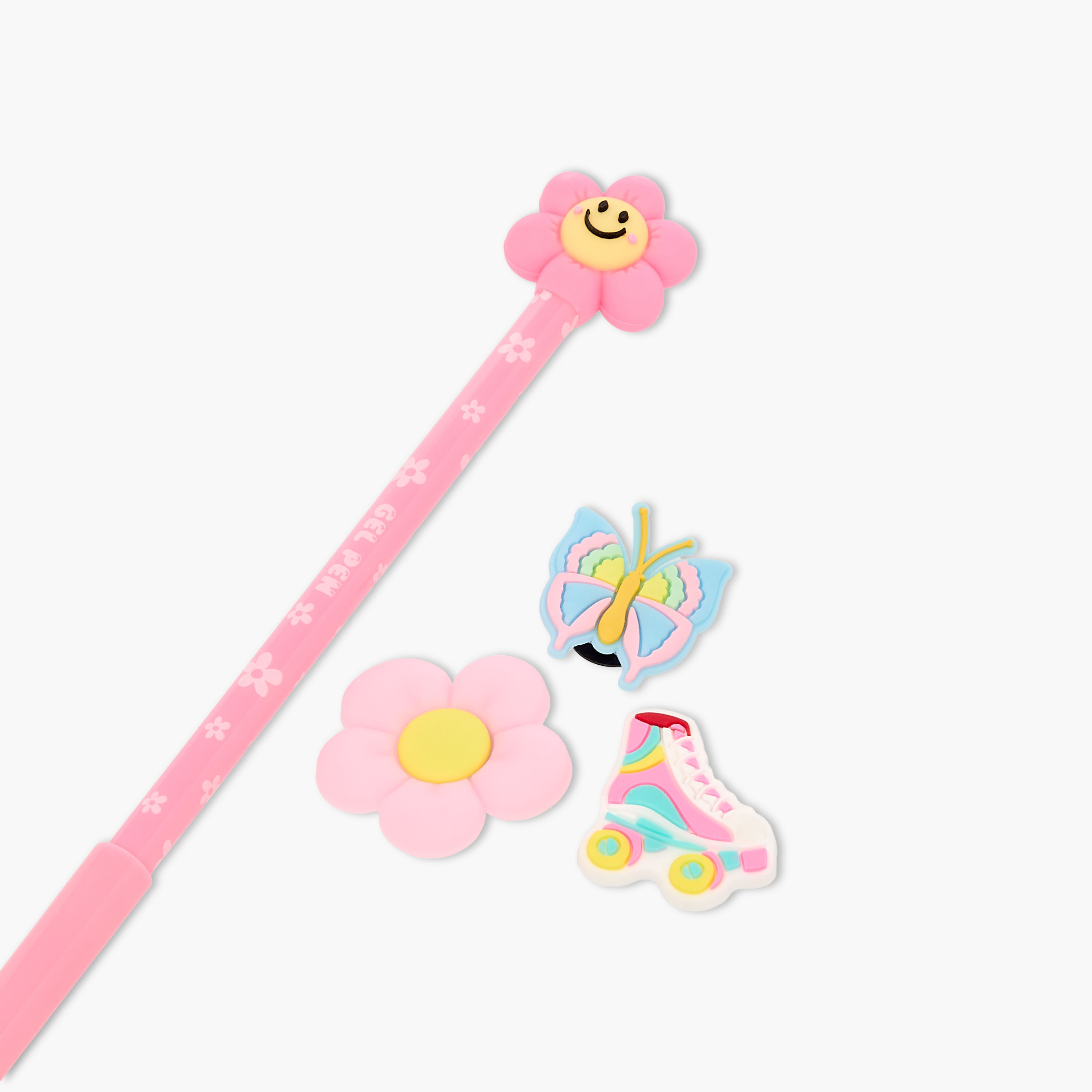 Hot Focus Pop on Charms Journal Set-school-stationery-sets-image-4