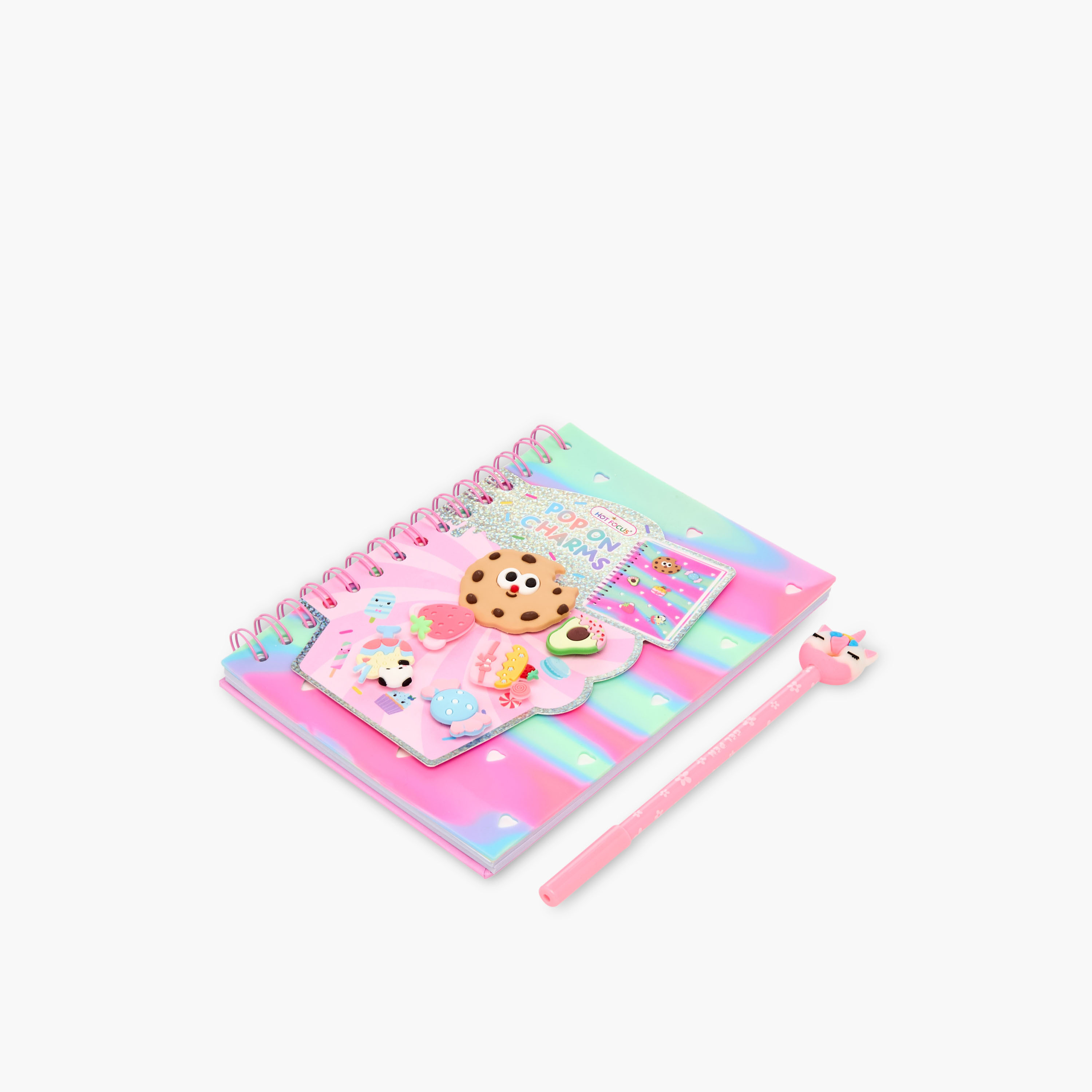 مجموعة دفتر يوميات مع حليات قابلة للتثبيت من هوت فوكس-school-stationery-sets-image-5