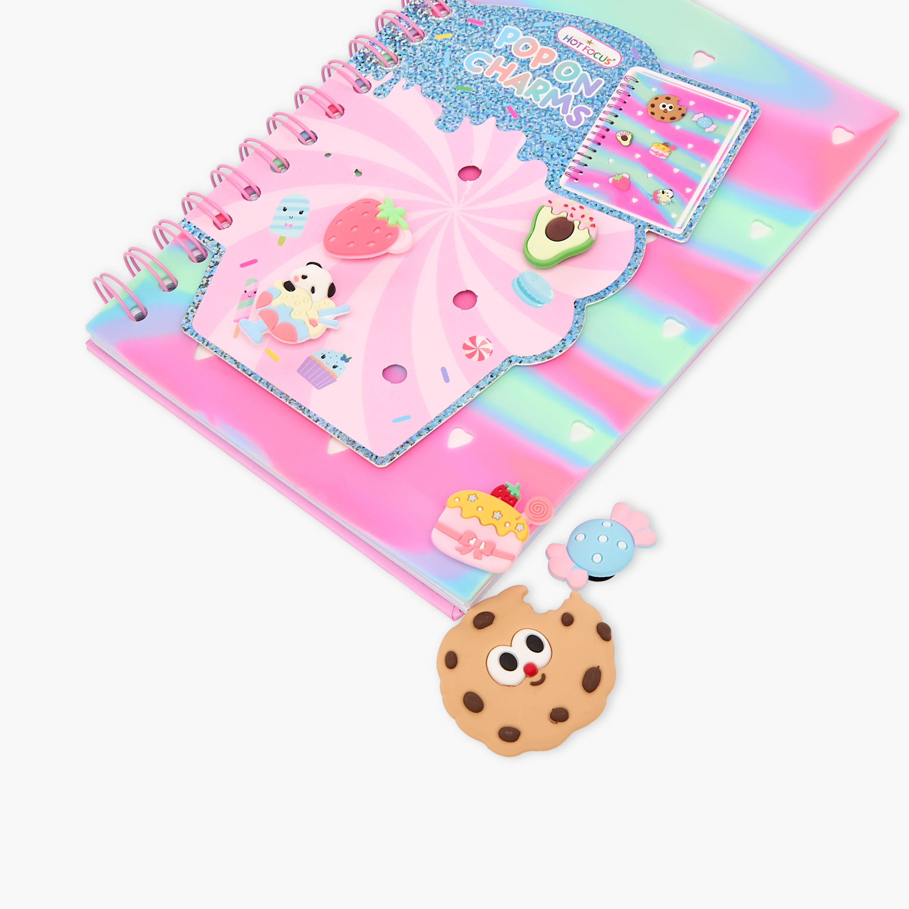 مجموعة دفتر يوميات مع حليات قابلة للتثبيت من هوت فوكس-school-stationery-sets-image-4