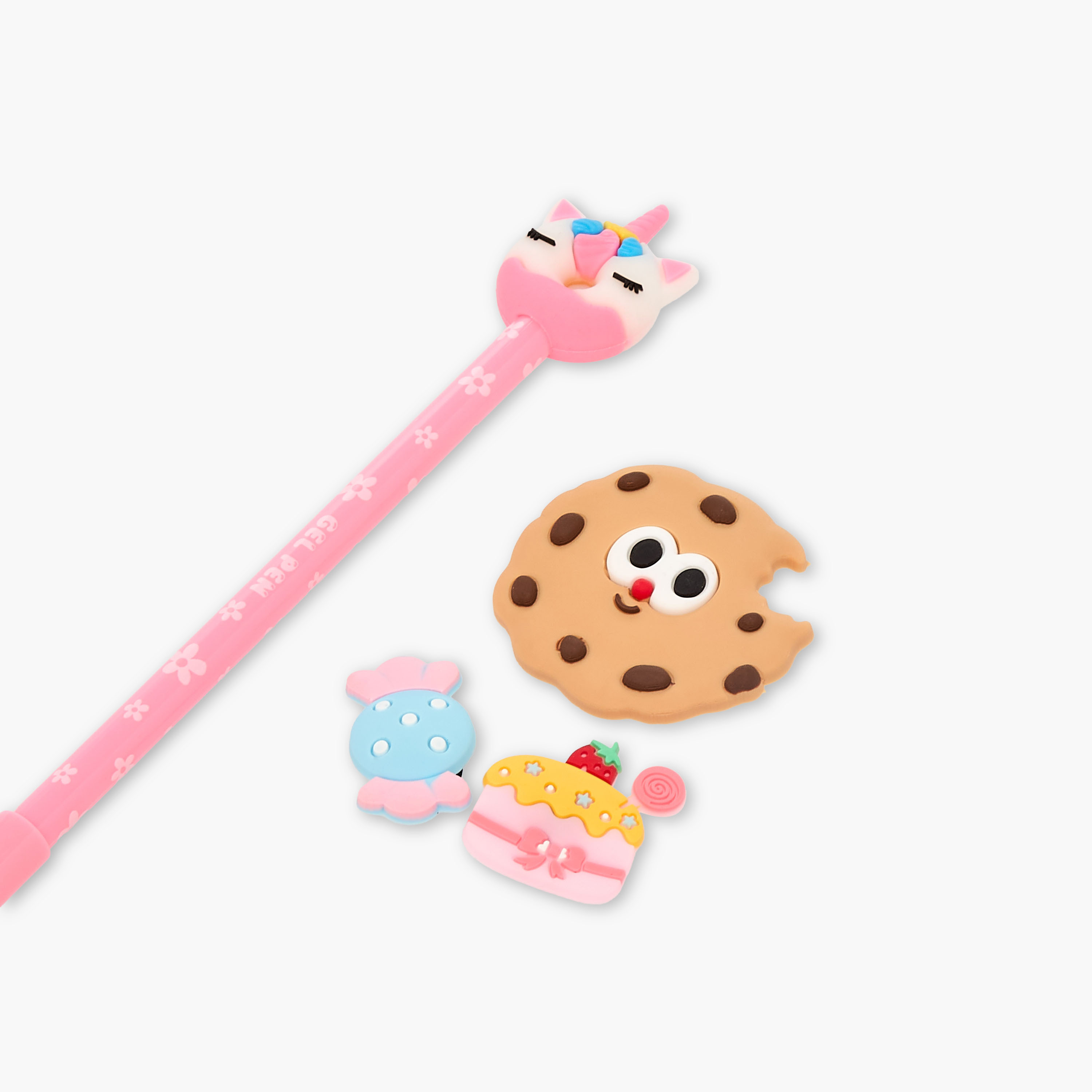 مجموعة دفتر يوميات مع حليات قابلة للتثبيت من هوت فوكس-school-stationery-sets-image-2