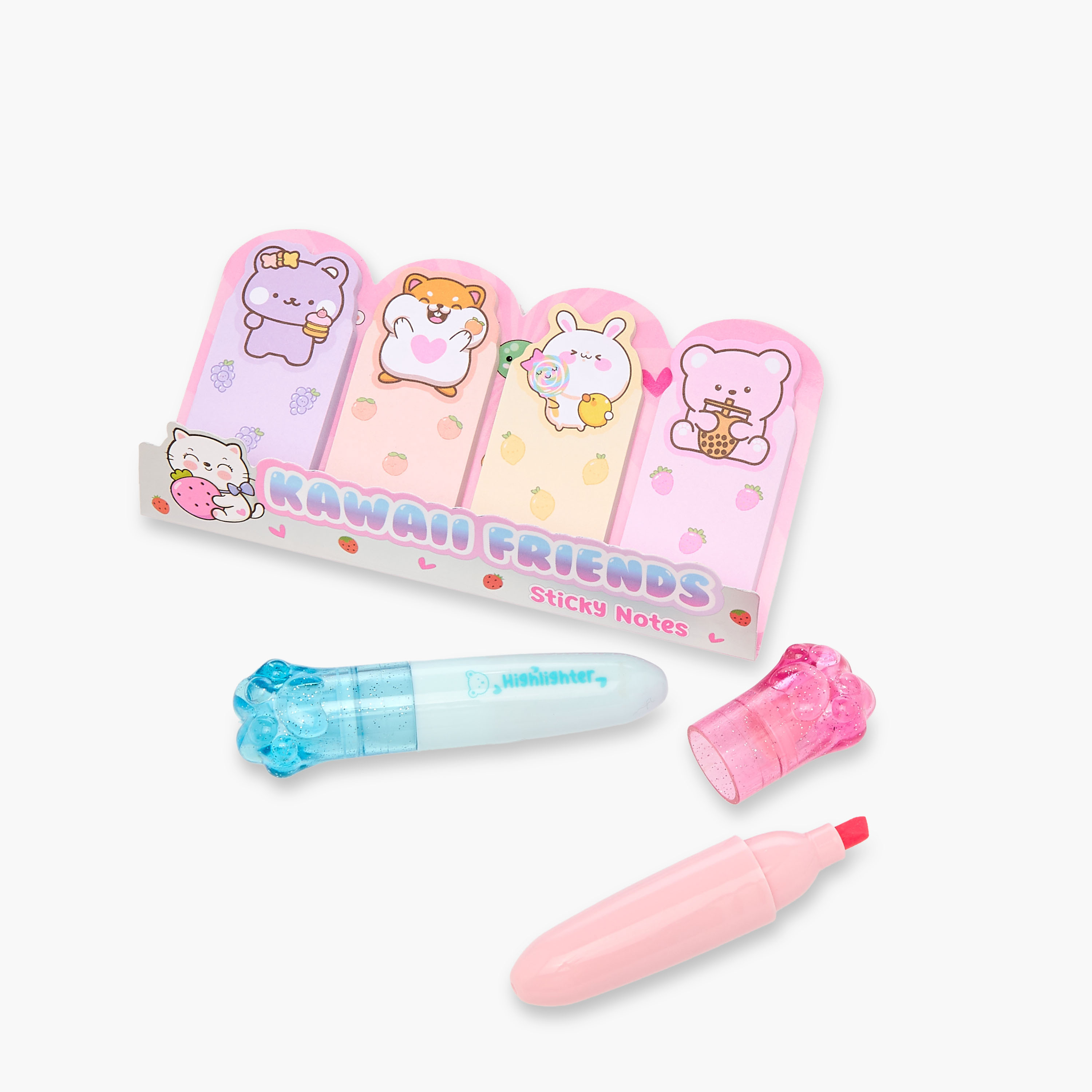 Hot Focus Charm Pencil Case Set-school-stationery-pencilcases-image-4