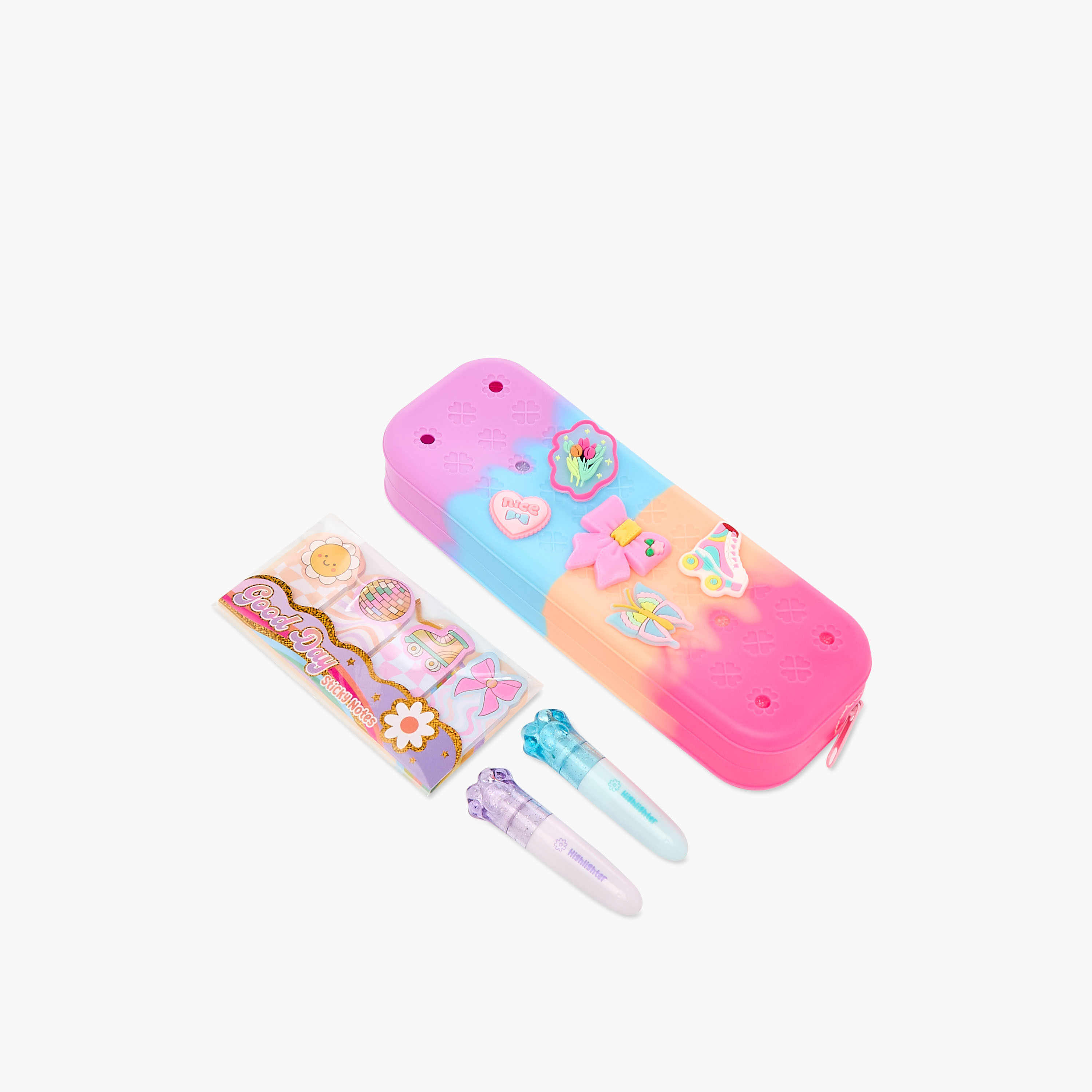 Hot Focus Charm Pencil Case Set-school-stationery-pencilcases-image-1