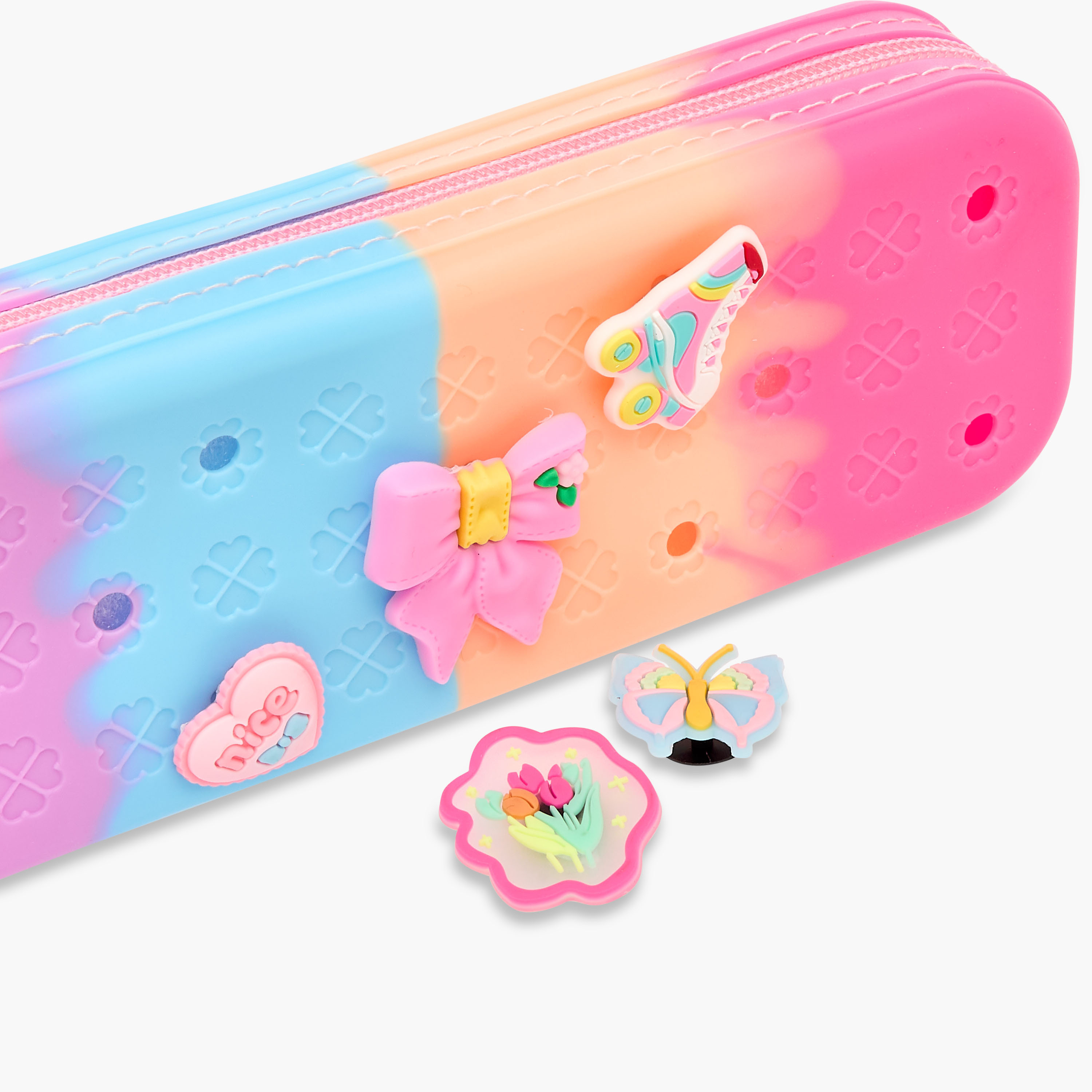 Hot Focus Charm Pencil Case Set-school-stationery-pencilcases-image-3