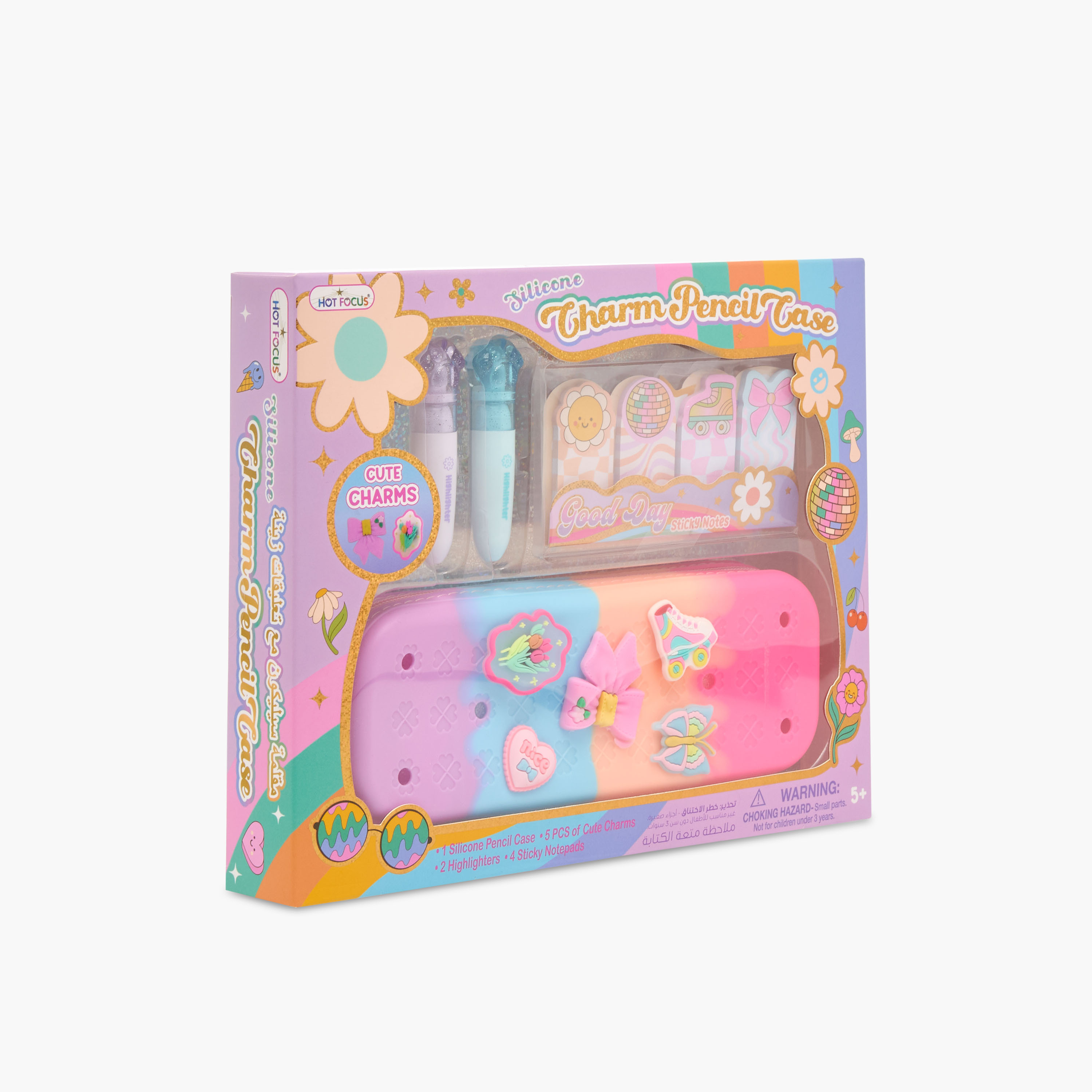 Hot Focus Charm Pencil Case Set-school-stationery-pencilcases-image-5