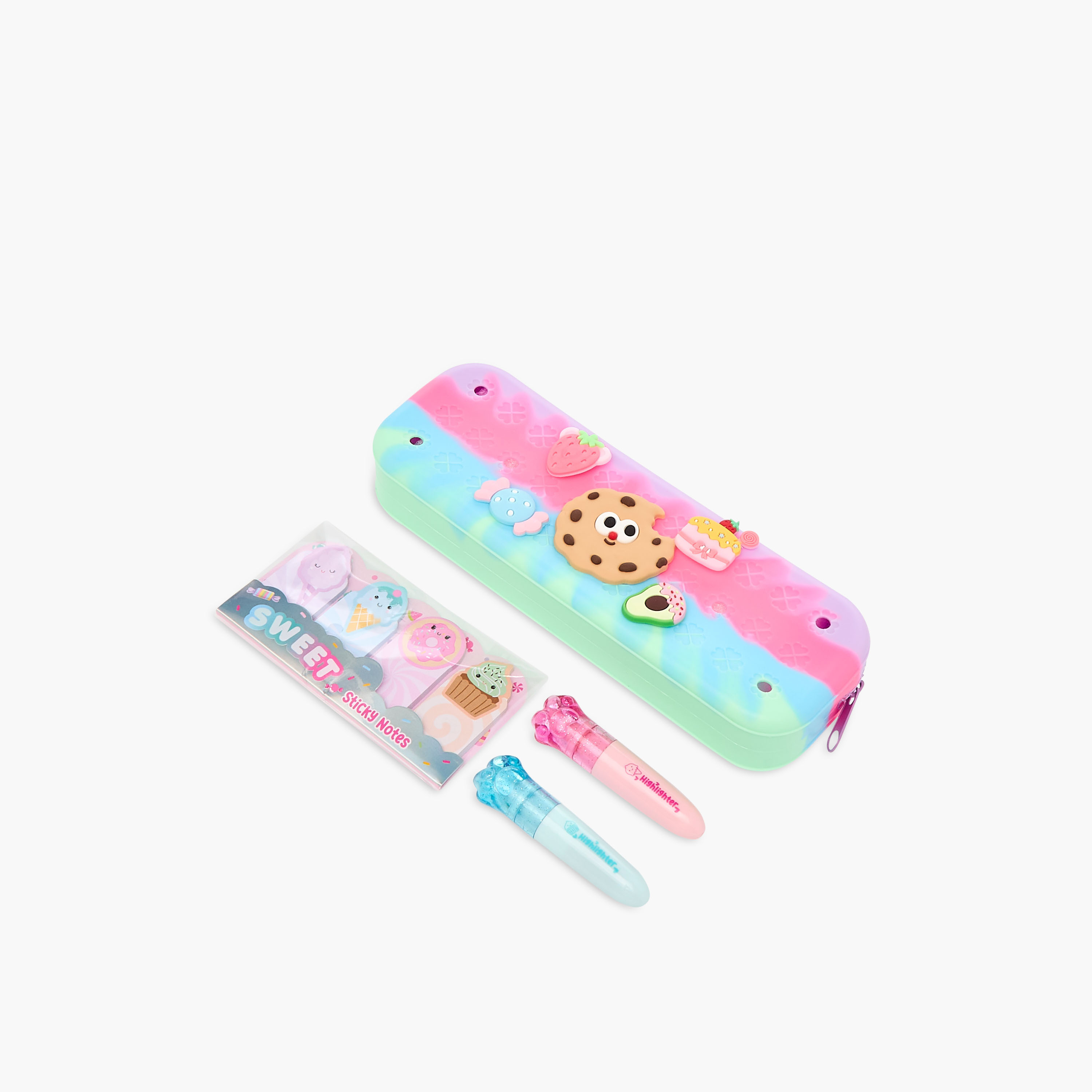 طقم شنطة أقلام رصاص تشارم من هوت فوكس-school-stationery-pencilcases-image-5