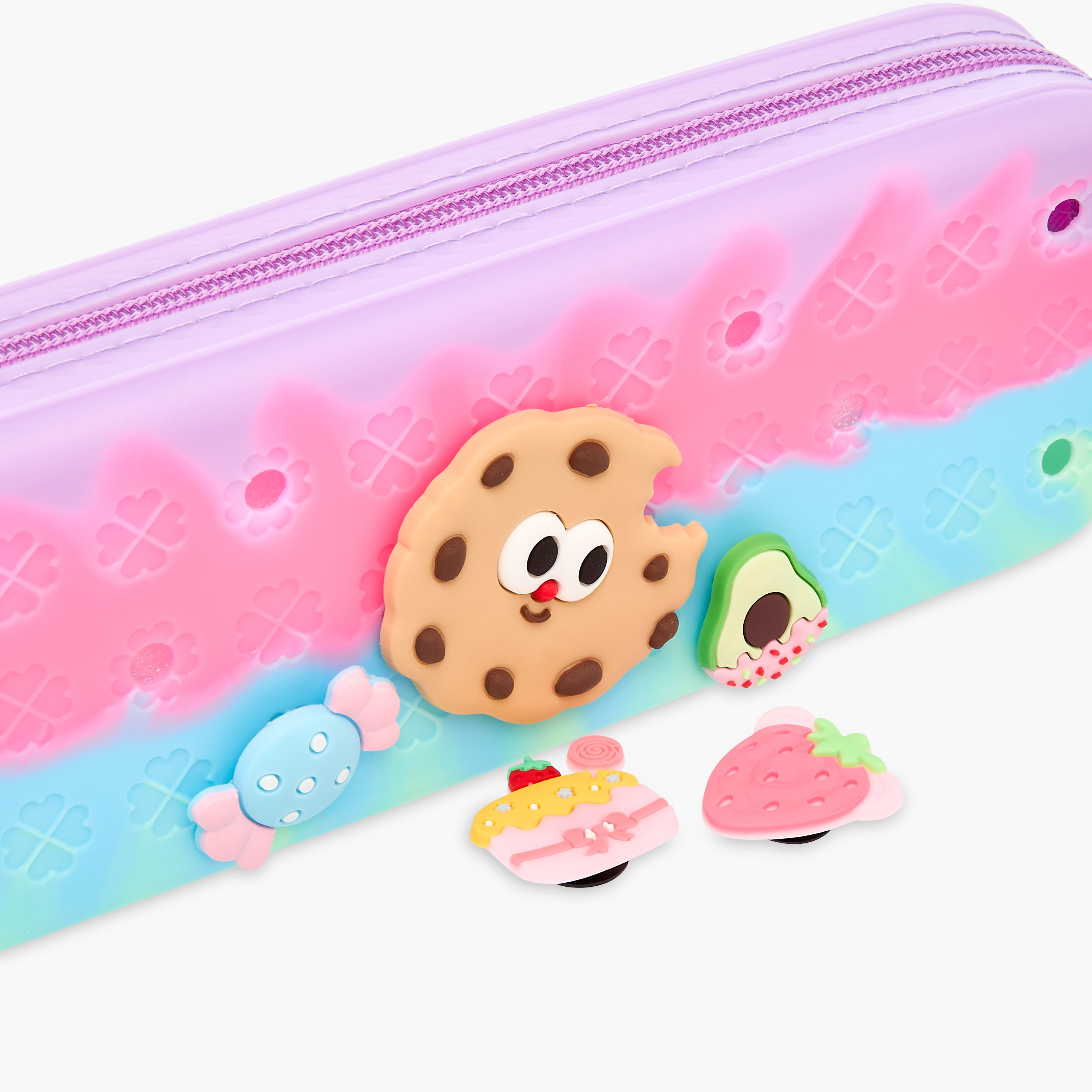 طقم شنطة أقلام رصاص تشارم من هوت فوكس-school-stationery-pencilcases-image-3
