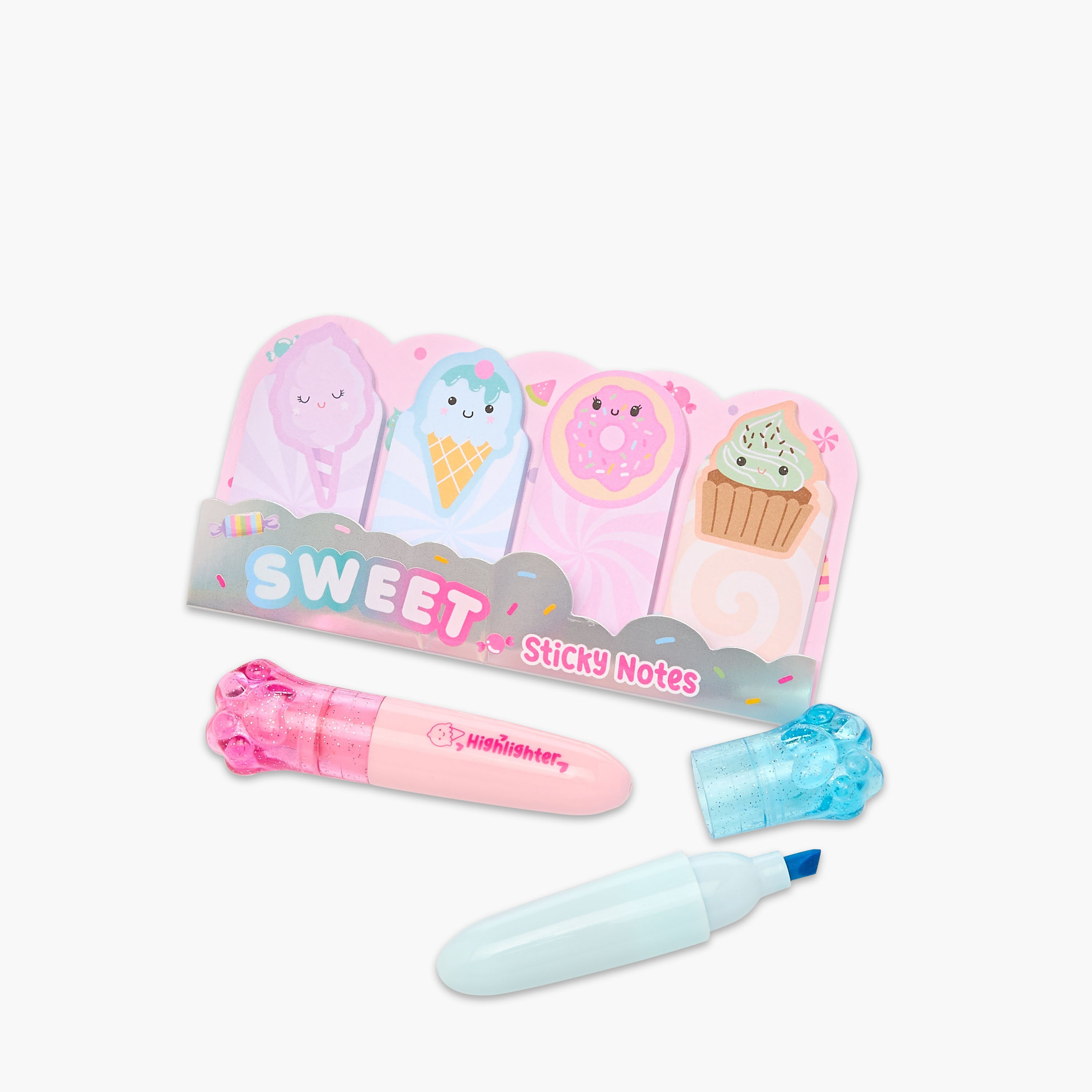 طقم شنطة أقلام رصاص تشارم من هوت فوكس-school-stationery-pencilcases-image-2