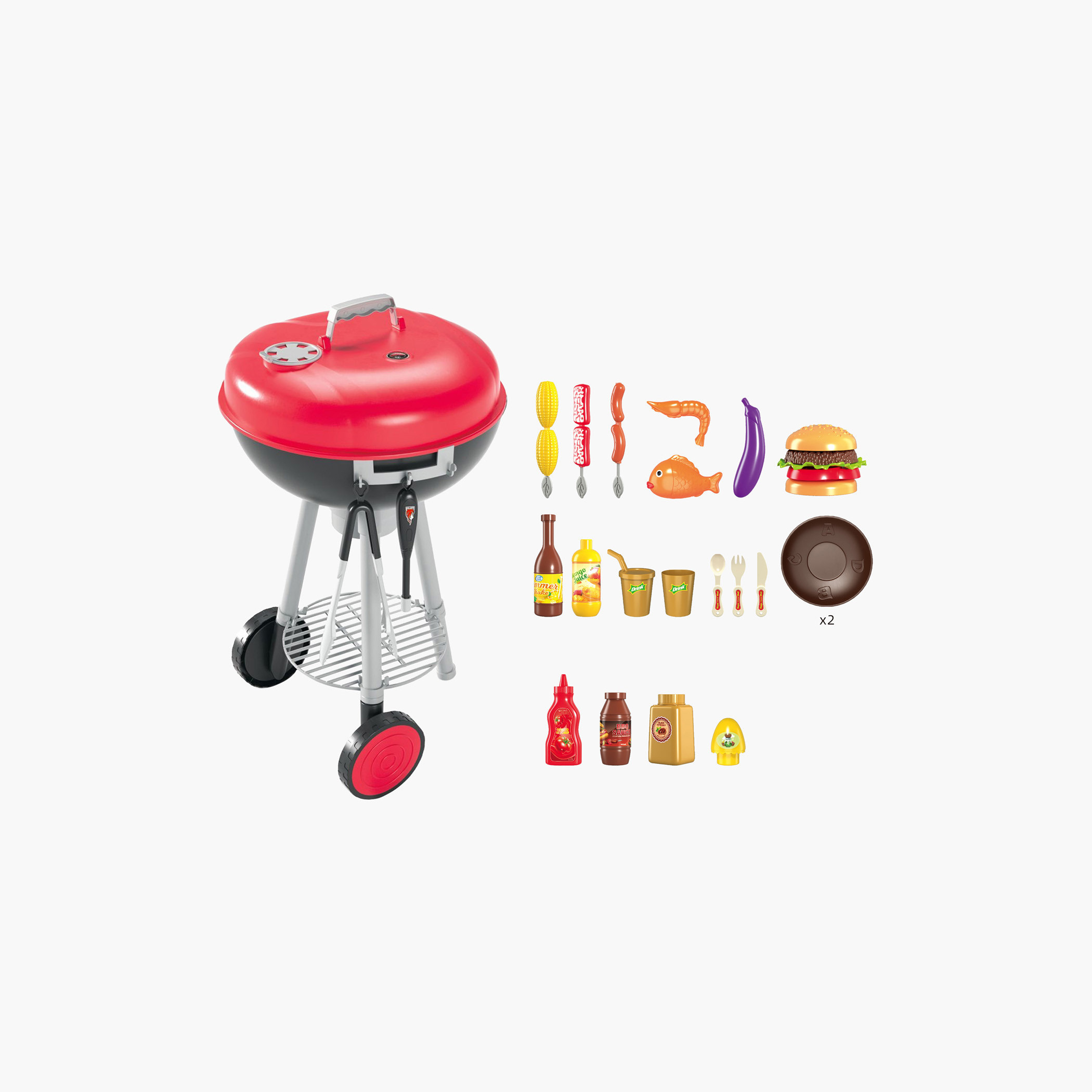 مجموعة ألعاب الشواء من جونيورز-toys-roleplay-kitchensets-image-1