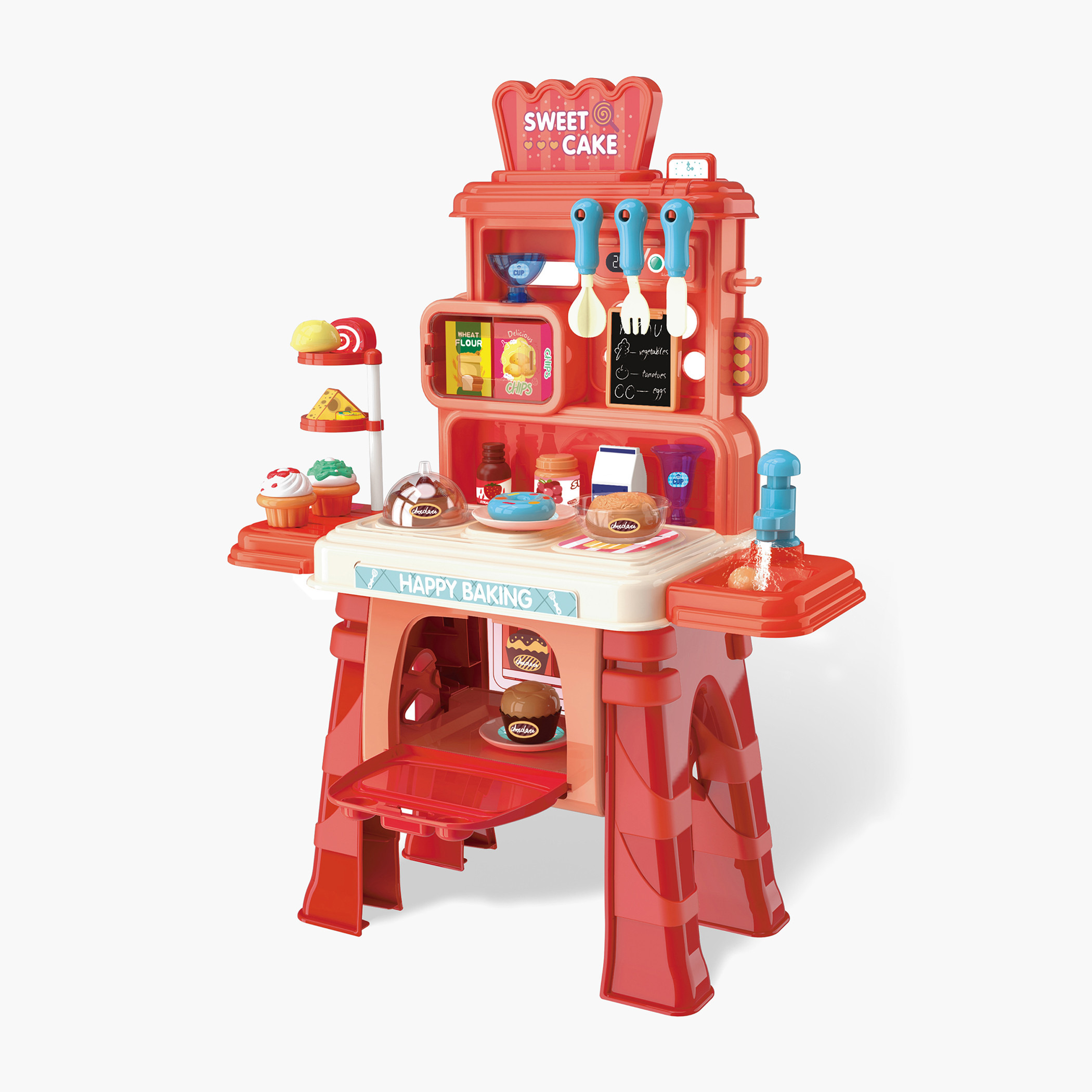 Juniors Dessert Shop Playset-toys-roleplay-playfoods-image-1