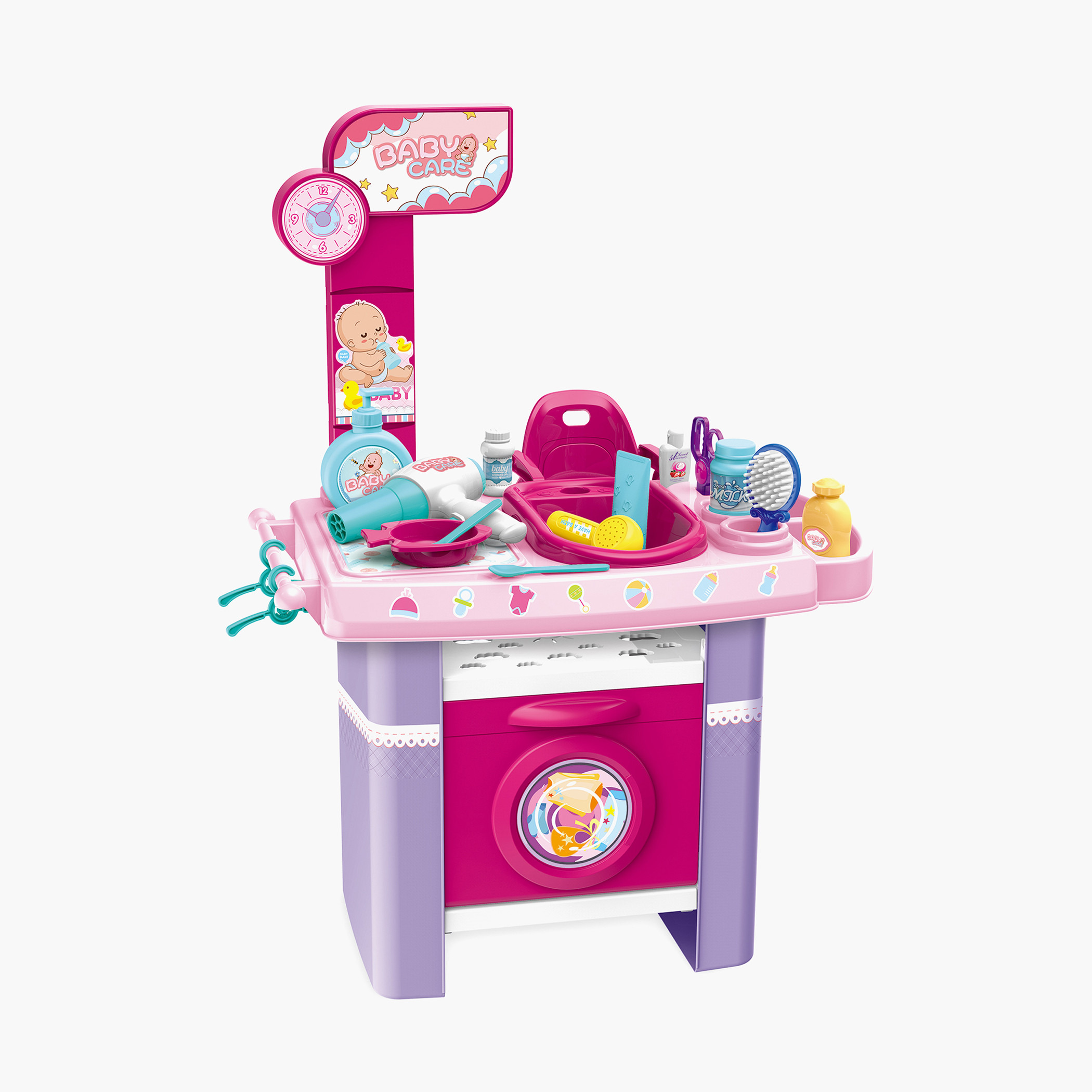Juniors Baby Care Playset-toys-dollsandplaysets-dollplaysets-image-1