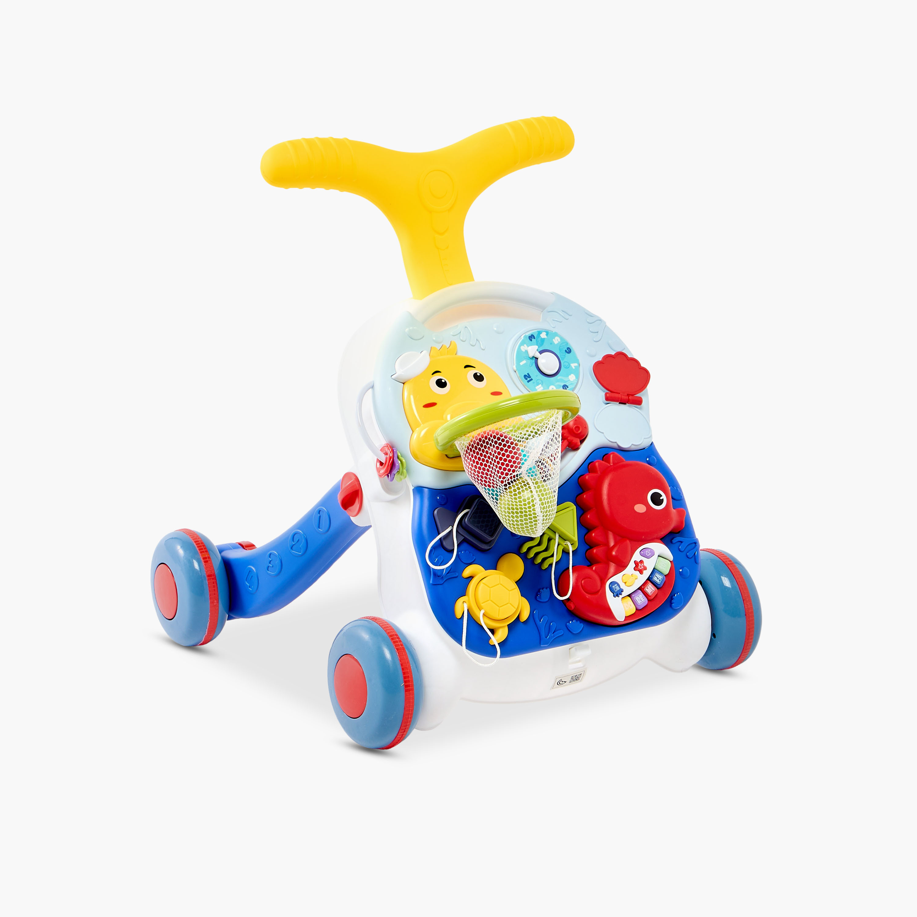 Juniors Educational Musical Stroller Toy-toys-babyandtoddlertoys-strollertoys-image-1