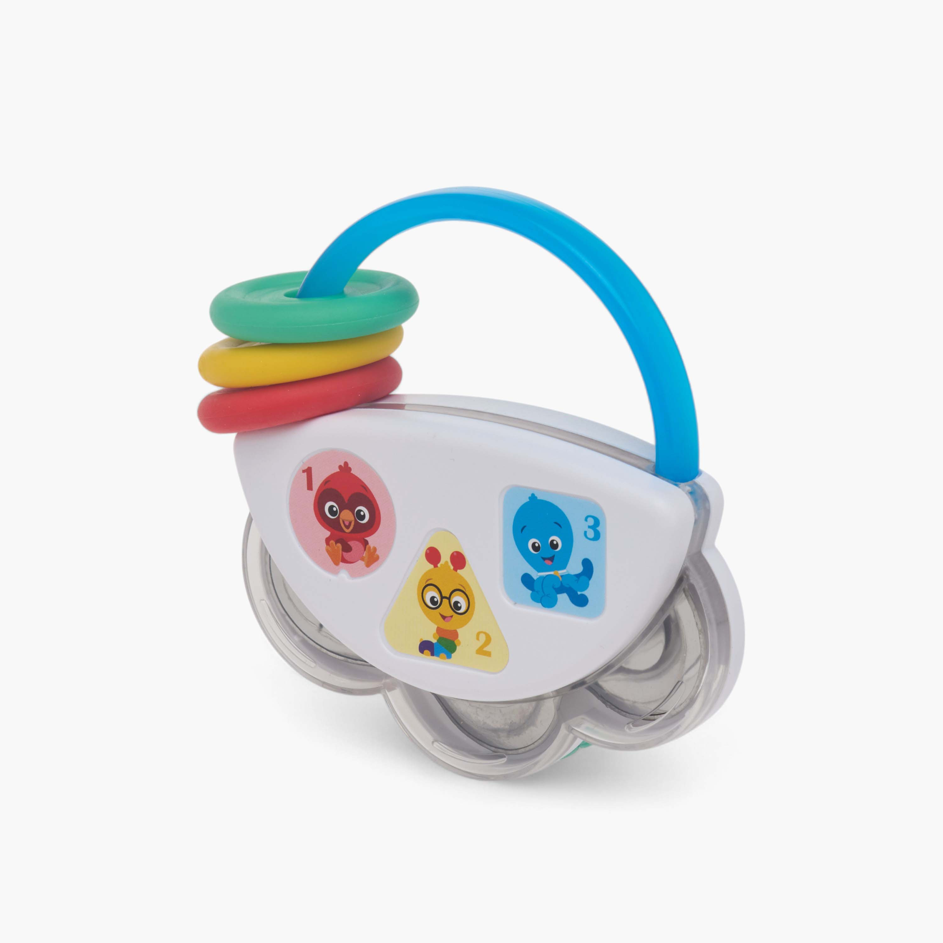 Baby Einstein Tiny Tambourine Rattle-toys-babyandtoddlertoys-rattlesandteethers-image-1