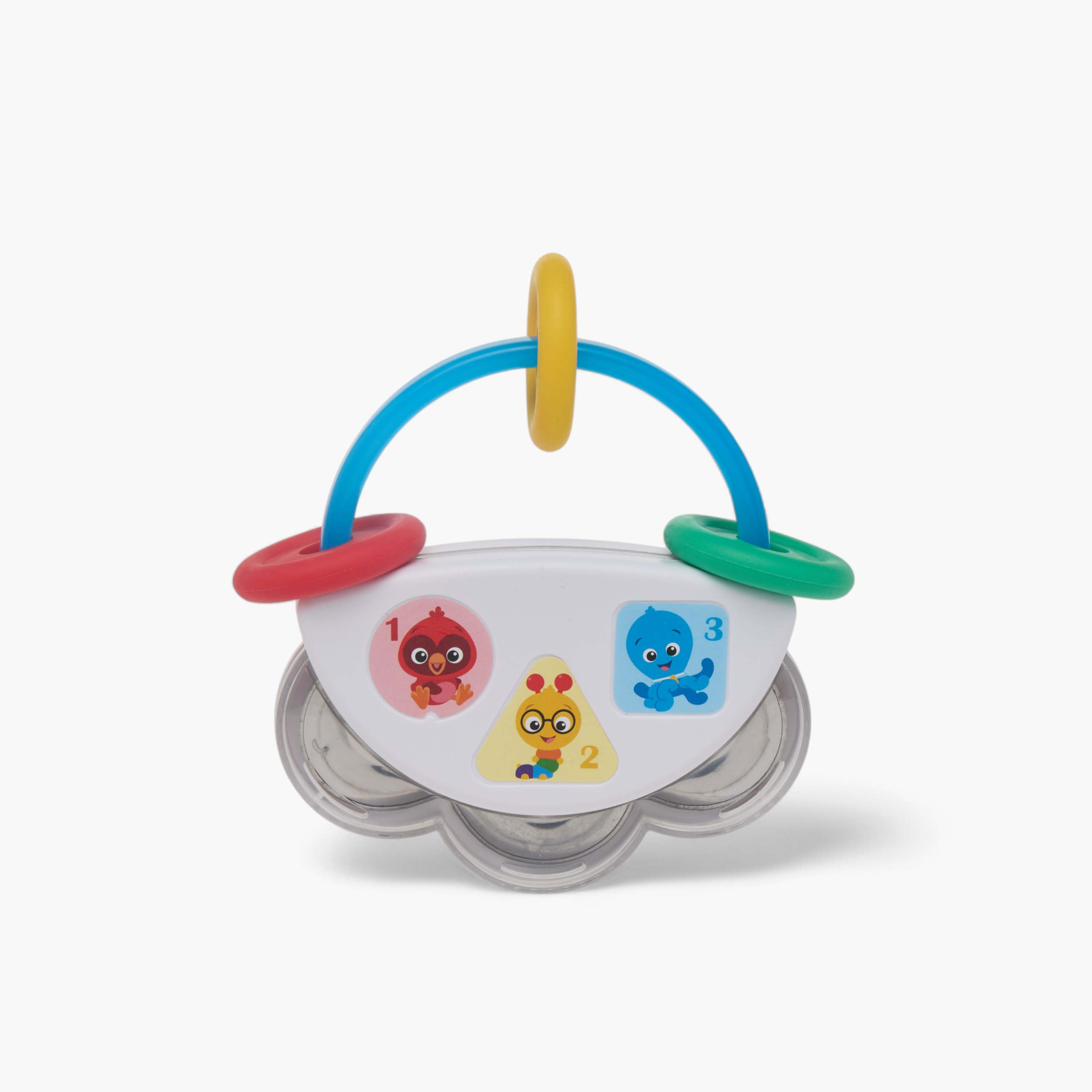 Baby Einstein Tiny Tambourine Rattle-toys-babyandtoddlertoys-rattlesandteethers-image-2