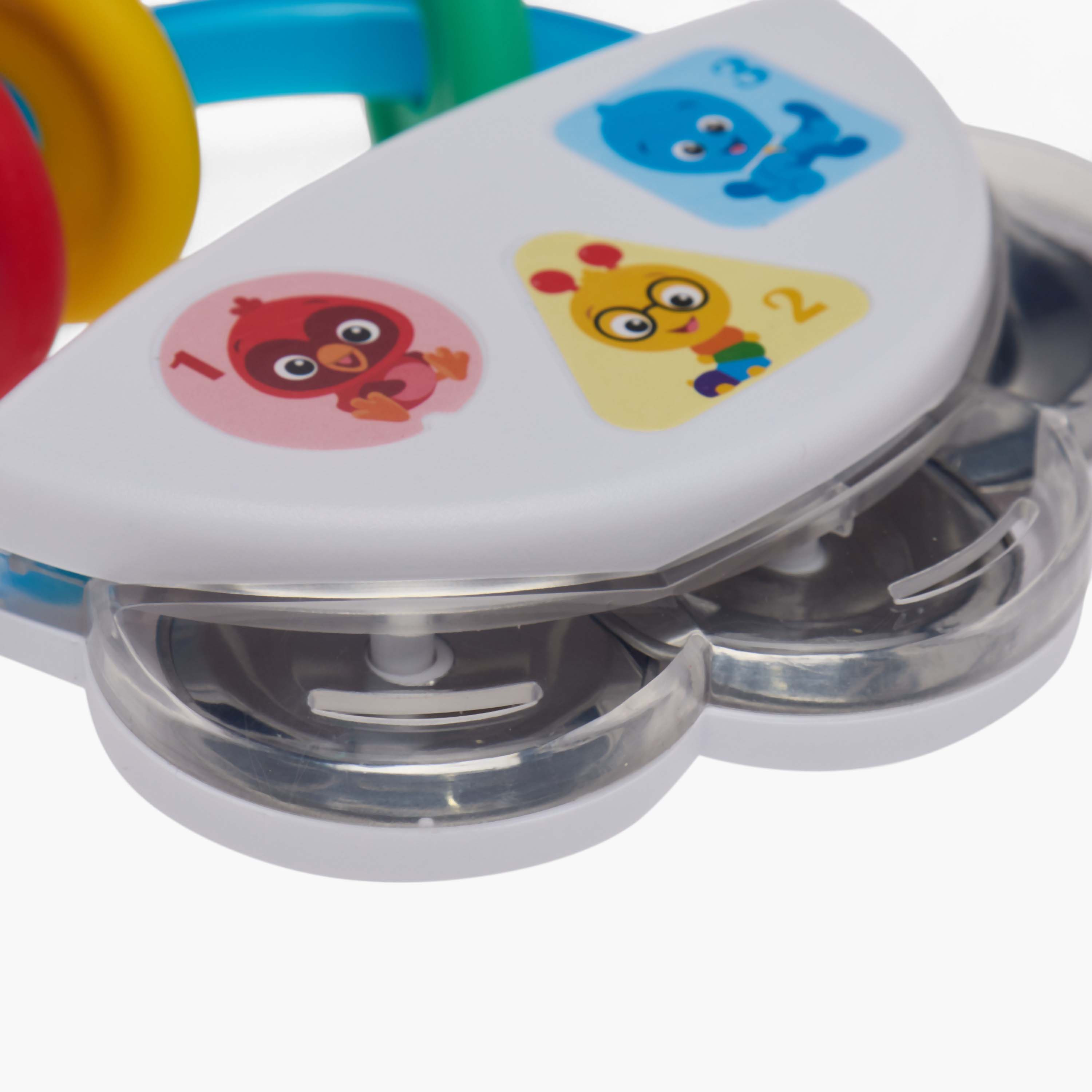 Baby Einstein Tiny Tambourine Rattle-toys-babyandtoddlertoys-rattlesandteethers-image-4