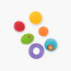 Fisher-Price 6-Piece Sensory Activity Set-toys-babyandtoddlertoys-rattlesandteethers-image-1