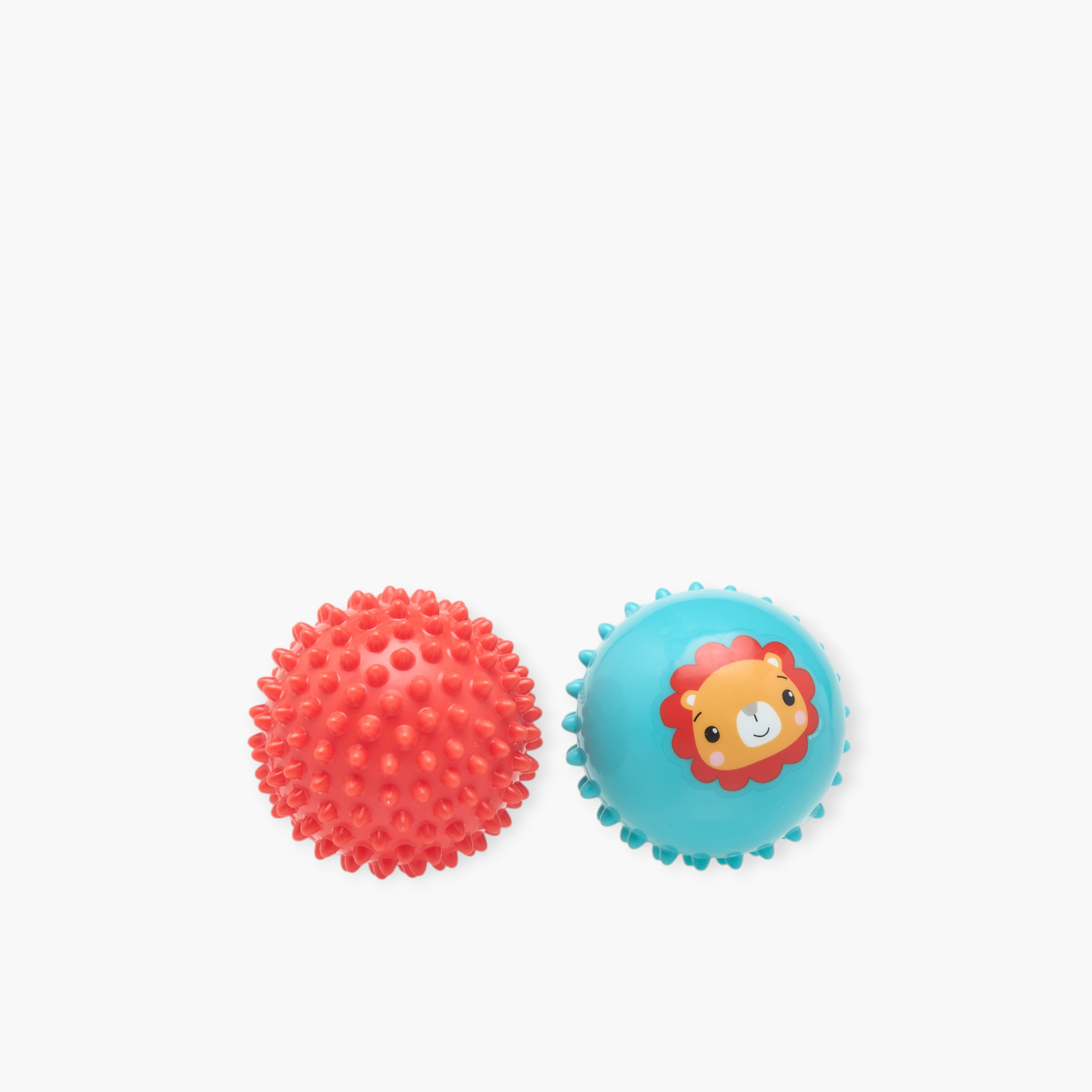 مجموعة كرات تدريب تدليك الأطفال قطعتين من فيشر برايس-toys-outdoor-sports-image-1