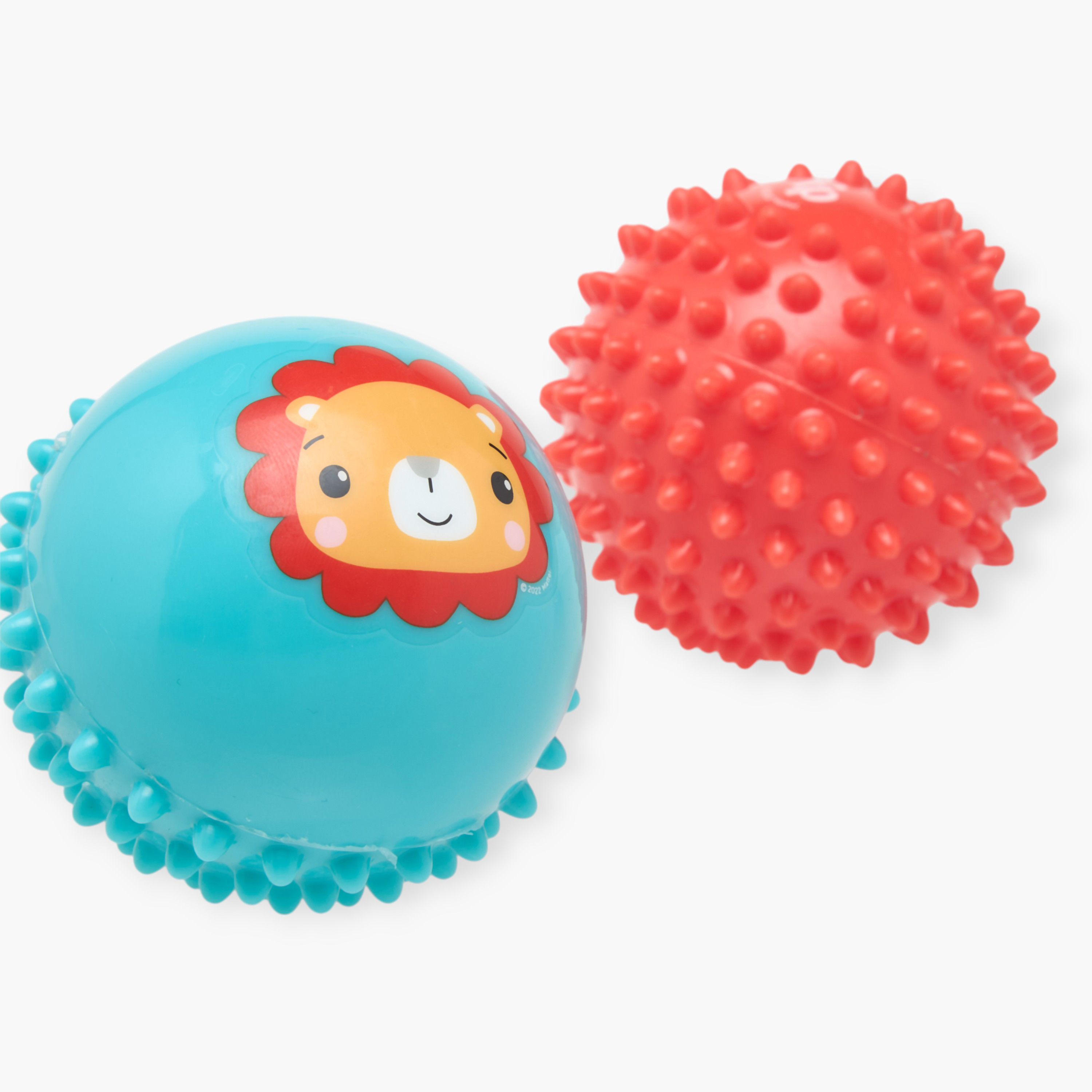مجموعة كرات تدريب تدليك الأطفال قطعتين من فيشر برايس-toys-outdoor-sports-image-4