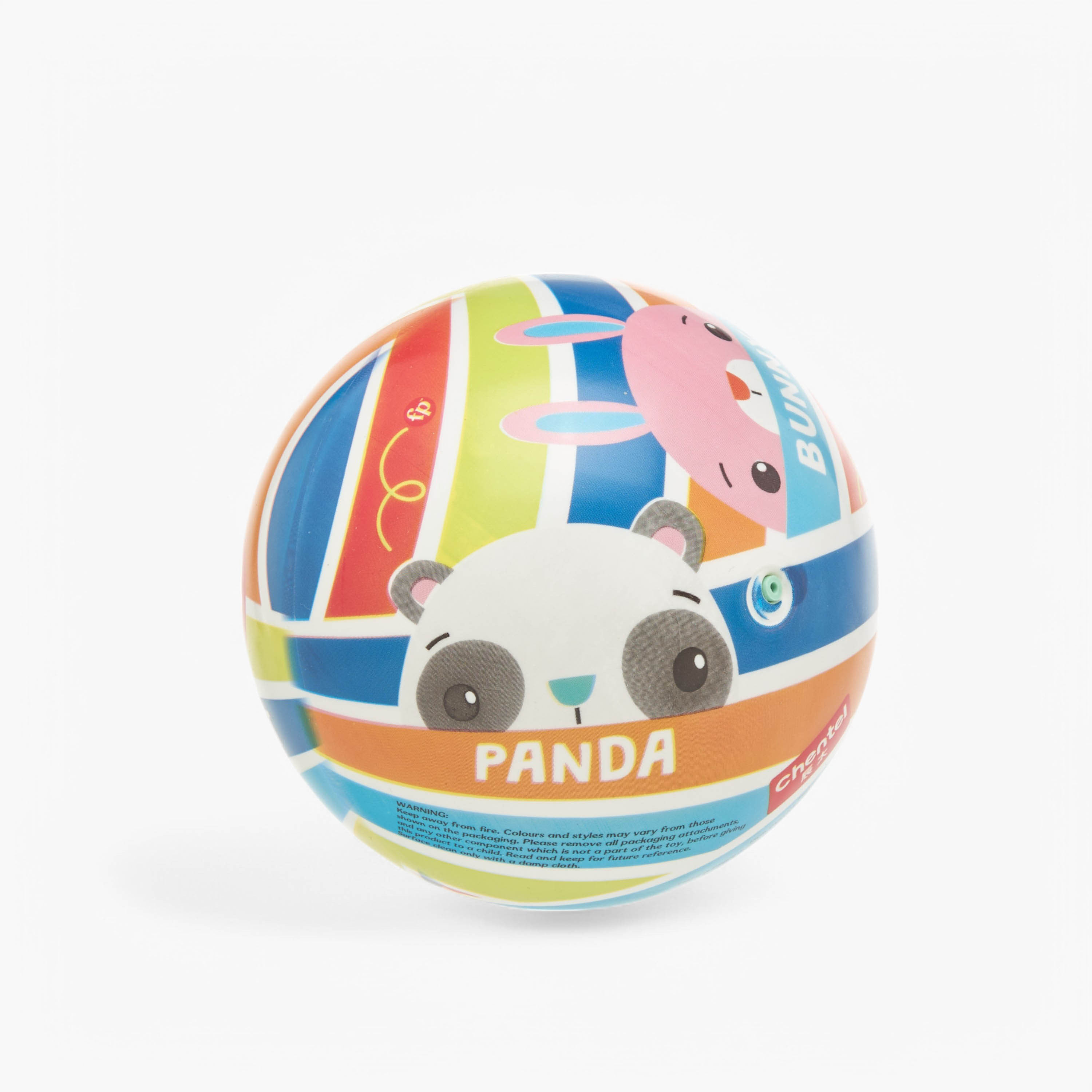 Fisher-Price Animal Print Ball-toys-plushsofttoys-softballs-image-2