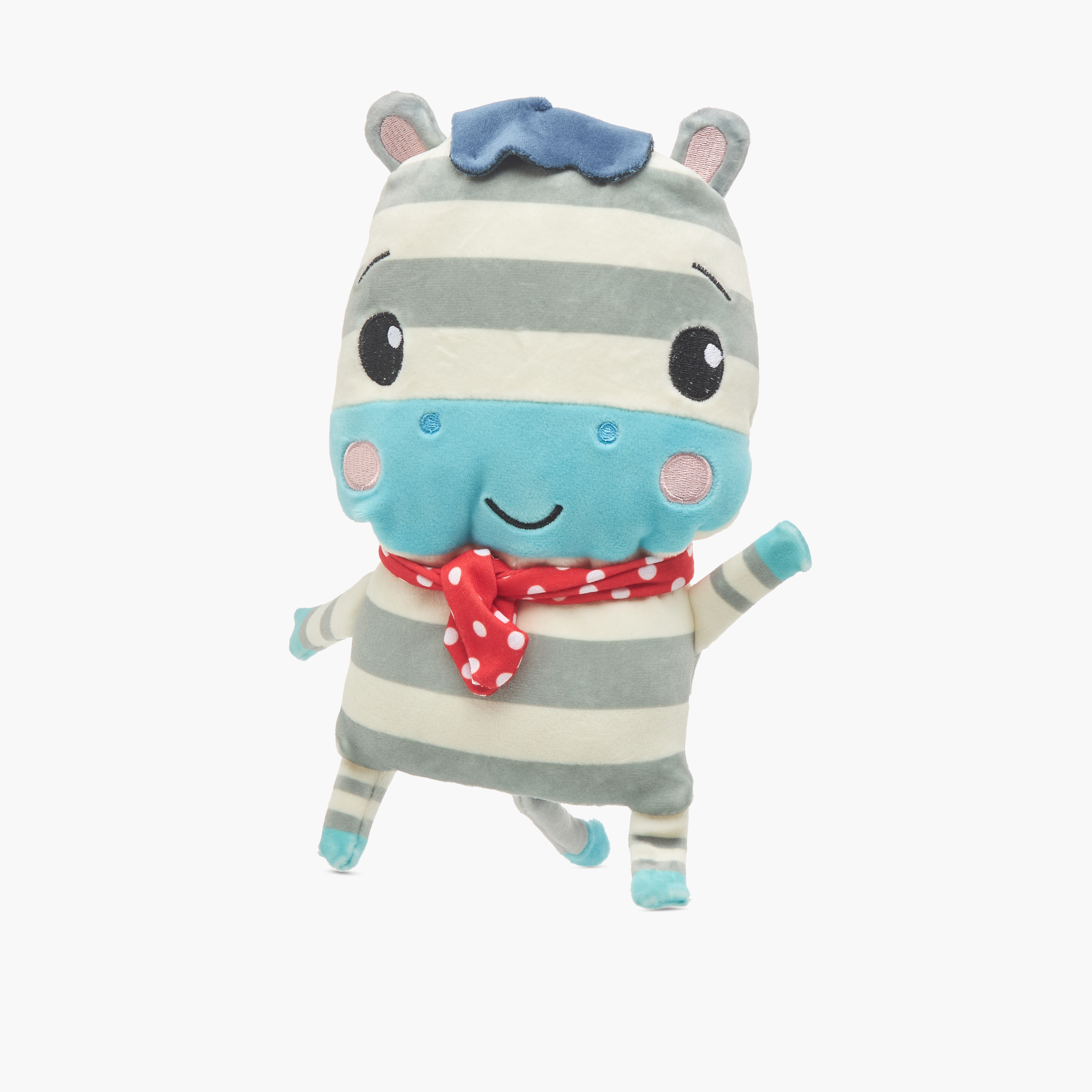 لعبة حمار وحشي مخملية من فيشر برايس-toys-plushsofttoys-animals-image-1