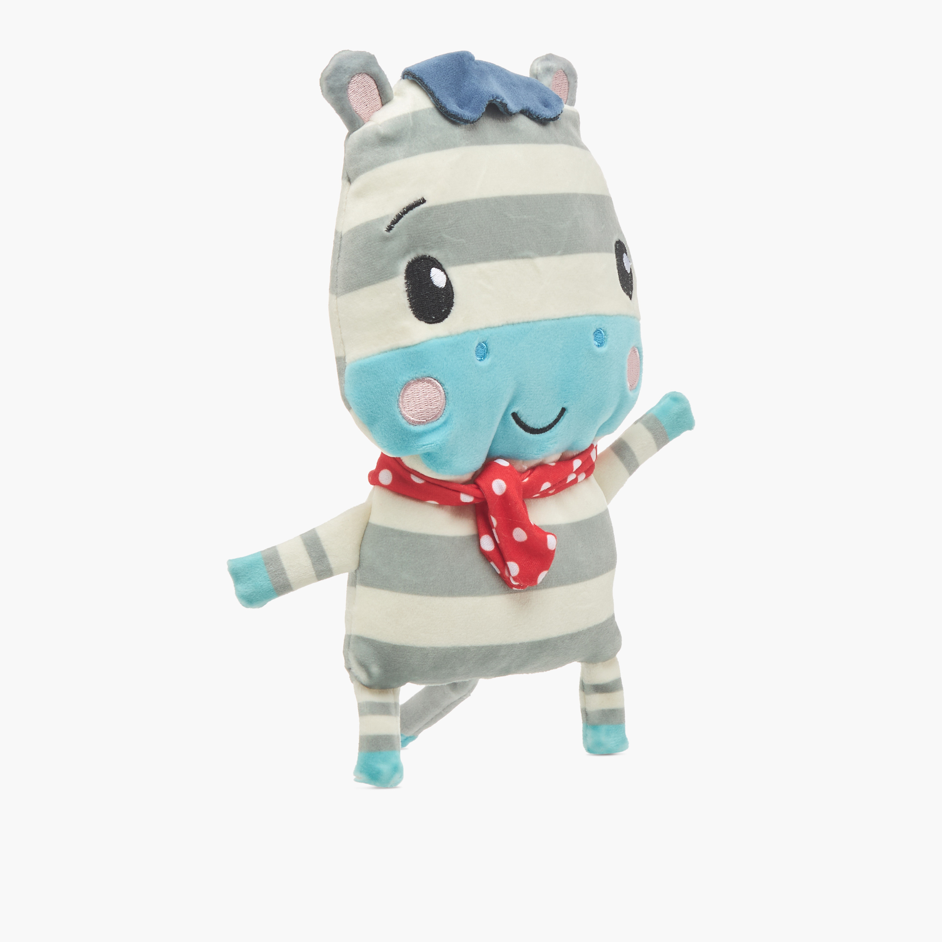 لعبة حمار وحشي مخملية من فيشر برايس-toys-plushsofttoys-animals-image-2