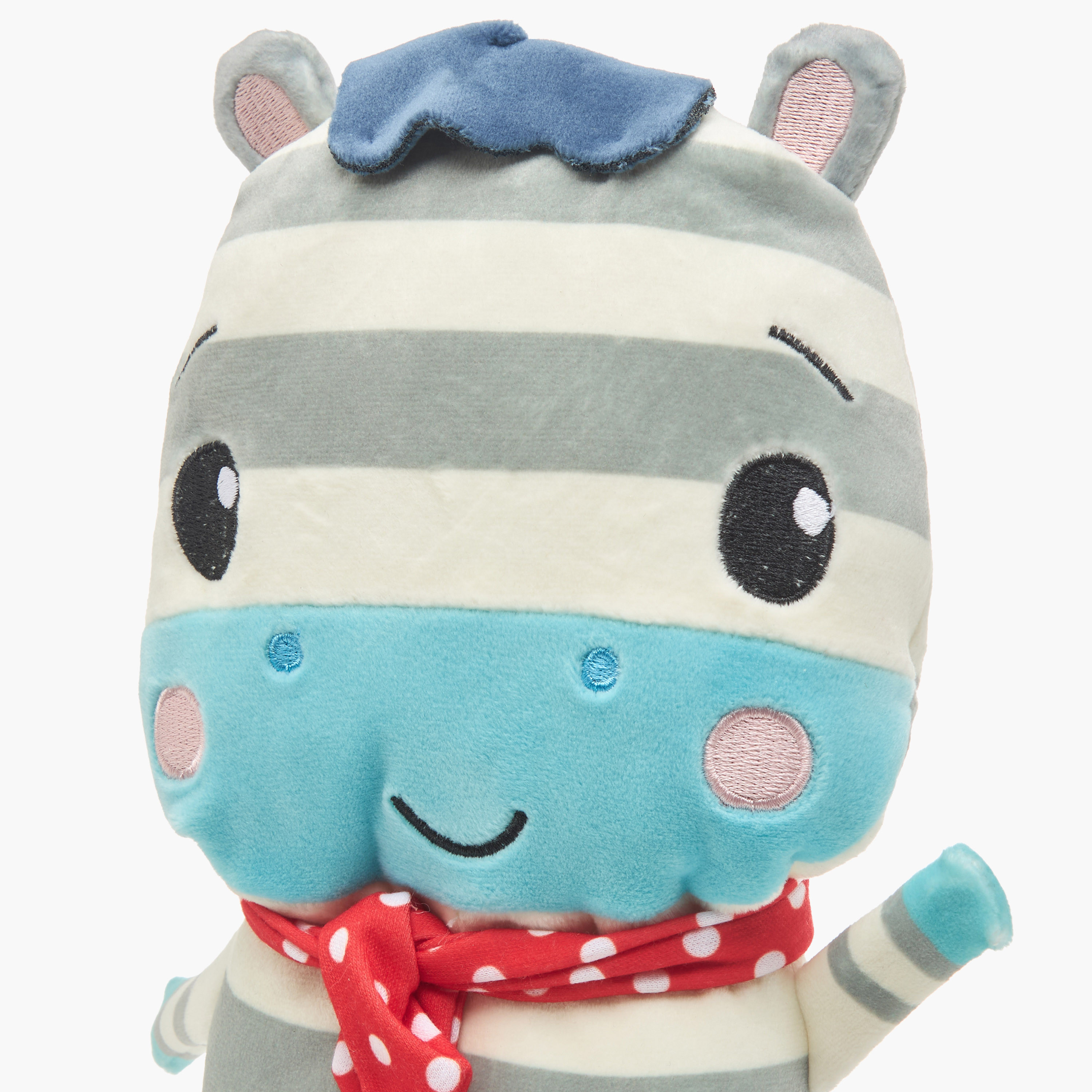 لعبة حمار وحشي مخملية من فيشر برايس-toys-plushsofttoys-animals-image-4