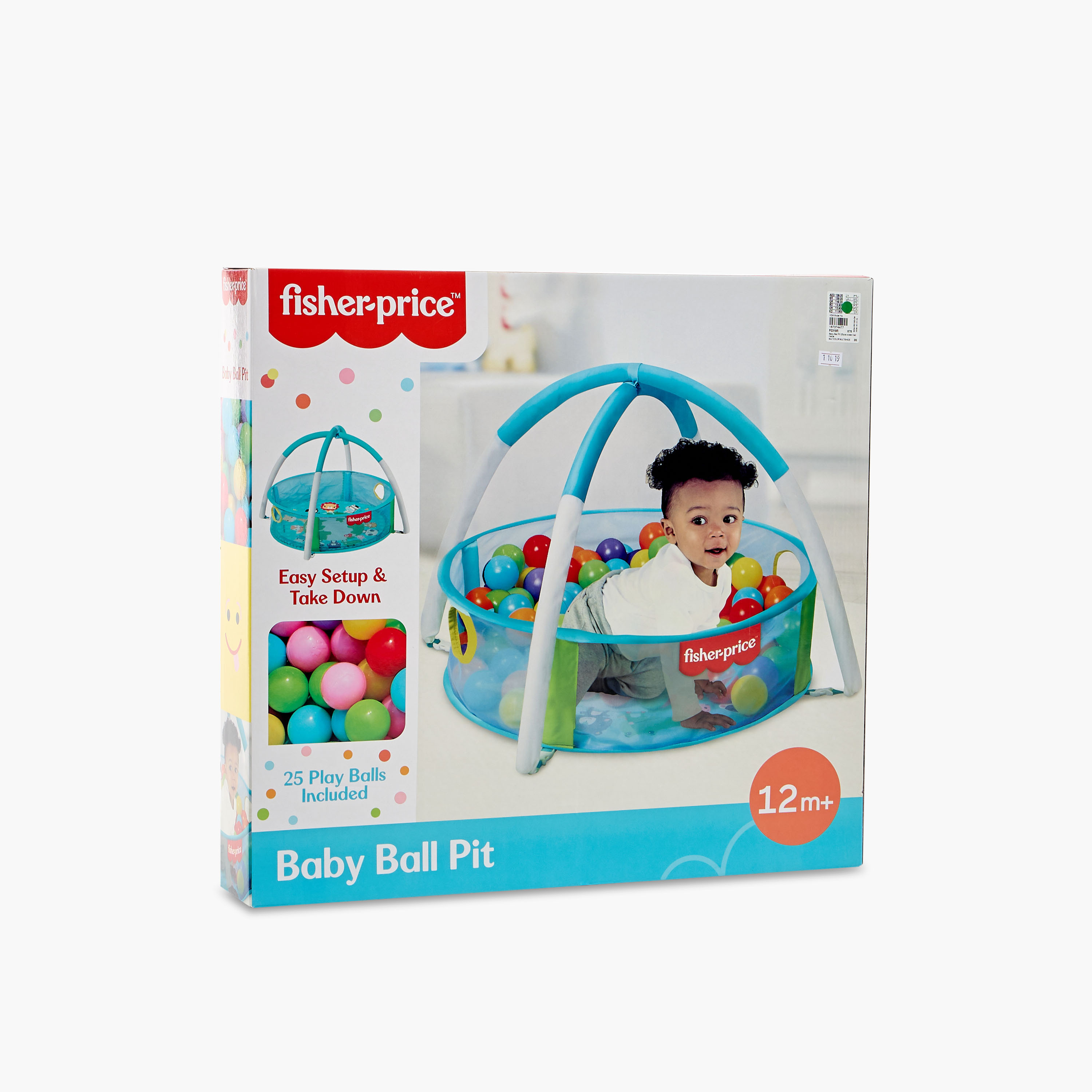 Fisher-Price 25-Ball Baby Ball Pit Playset-baby-infantactivity-playpensandplaymats-image-6