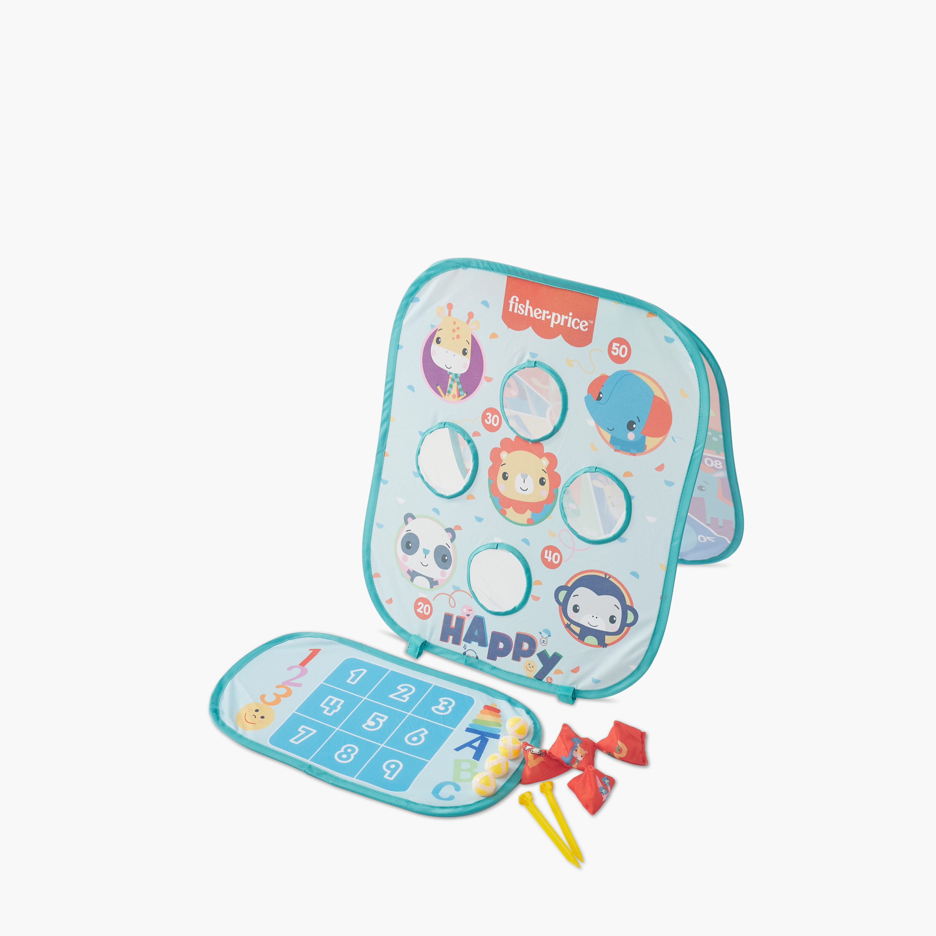 Fisher-Price Children's 3-in-1 Toss and Dart Game-toys-indoortoys-indoorsports-image-1