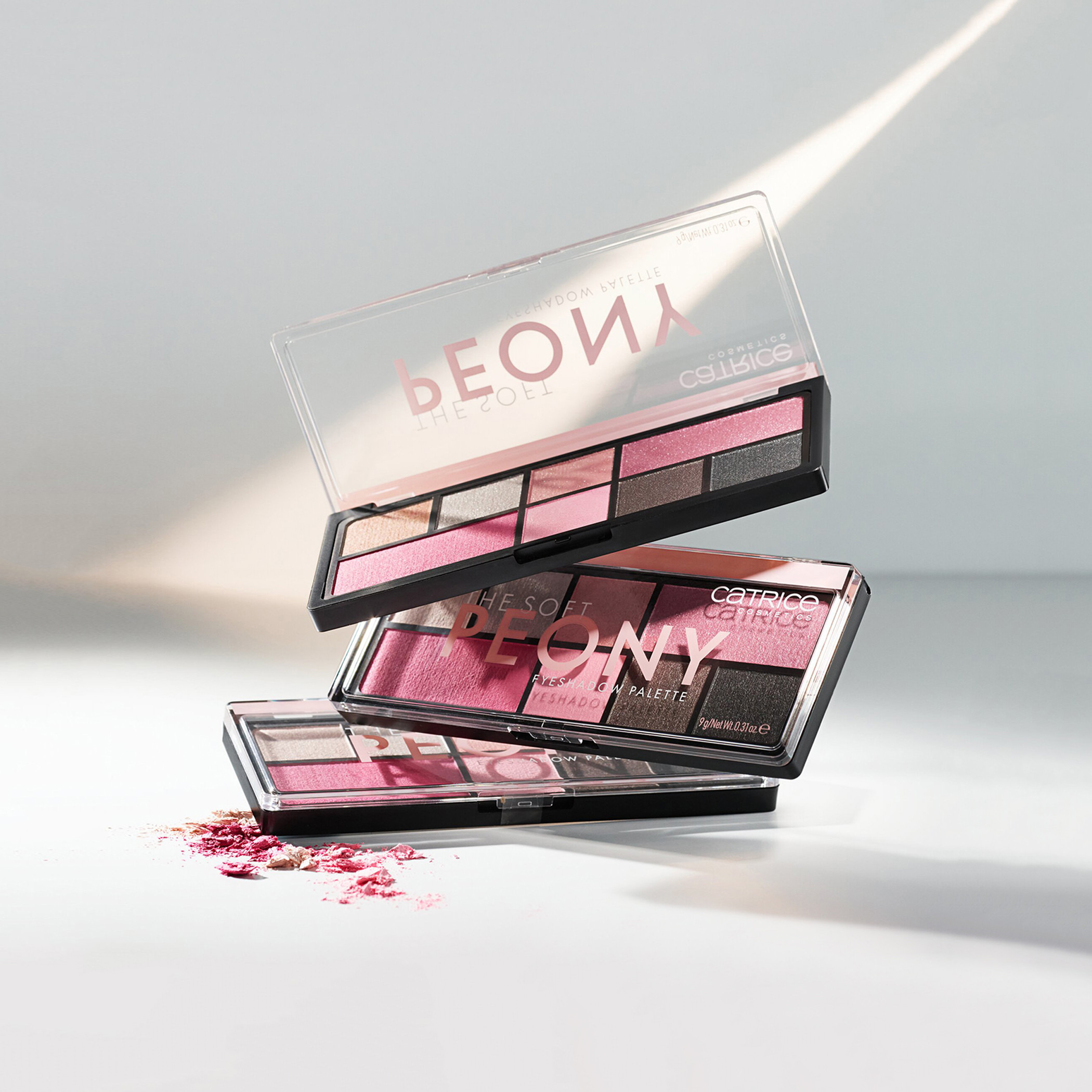 باليت ظلال العيون ذا سوفت بيوني من كاتريس - 9 جم-beautyandpersonalcare-makeup-eyes-eyeshadows-image-4