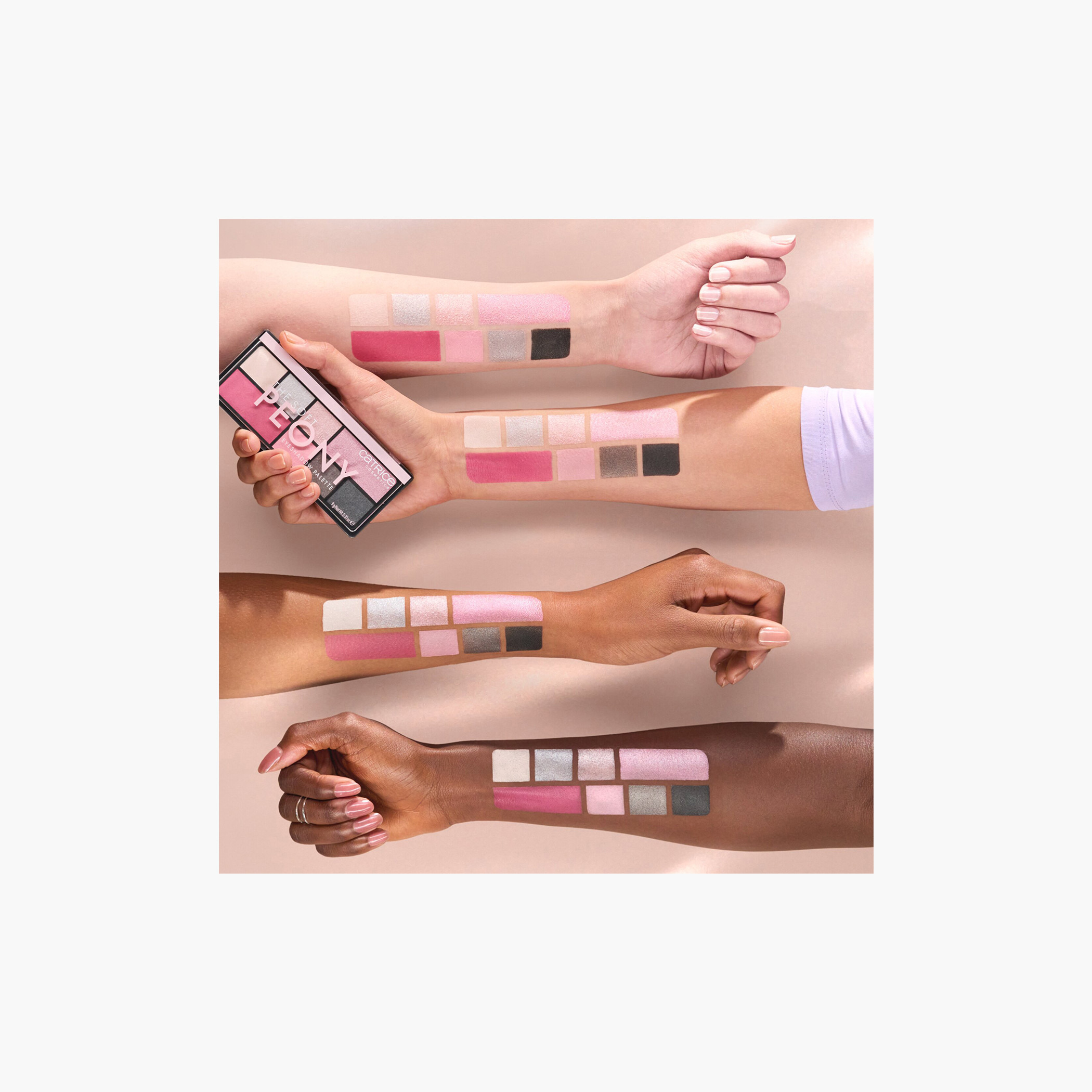 باليت ظلال العيون ذا سوفت بيوني من كاتريس - 9 جم-beautyandpersonalcare-makeup-eyes-eyeshadows-image-9