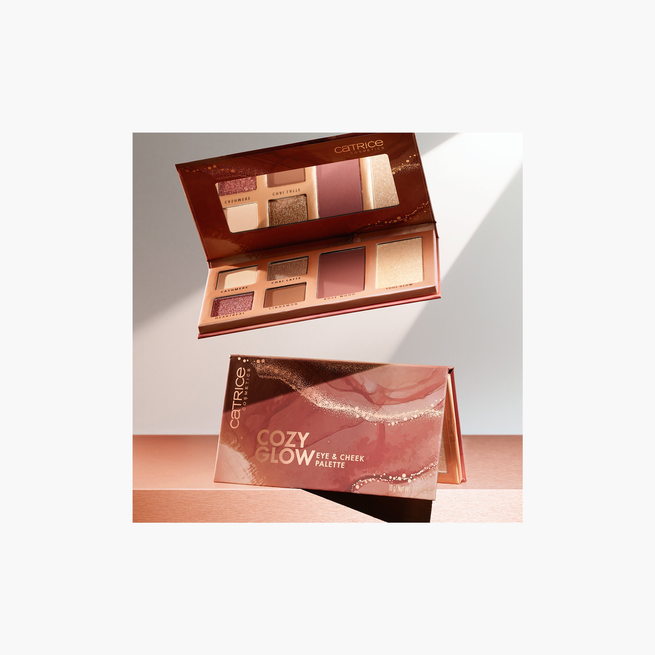 باليت للعيون والخدود كوزي جلو من كاتريس-beautyandpersonalcare-makeup-eyes-eyeshadows-image-3