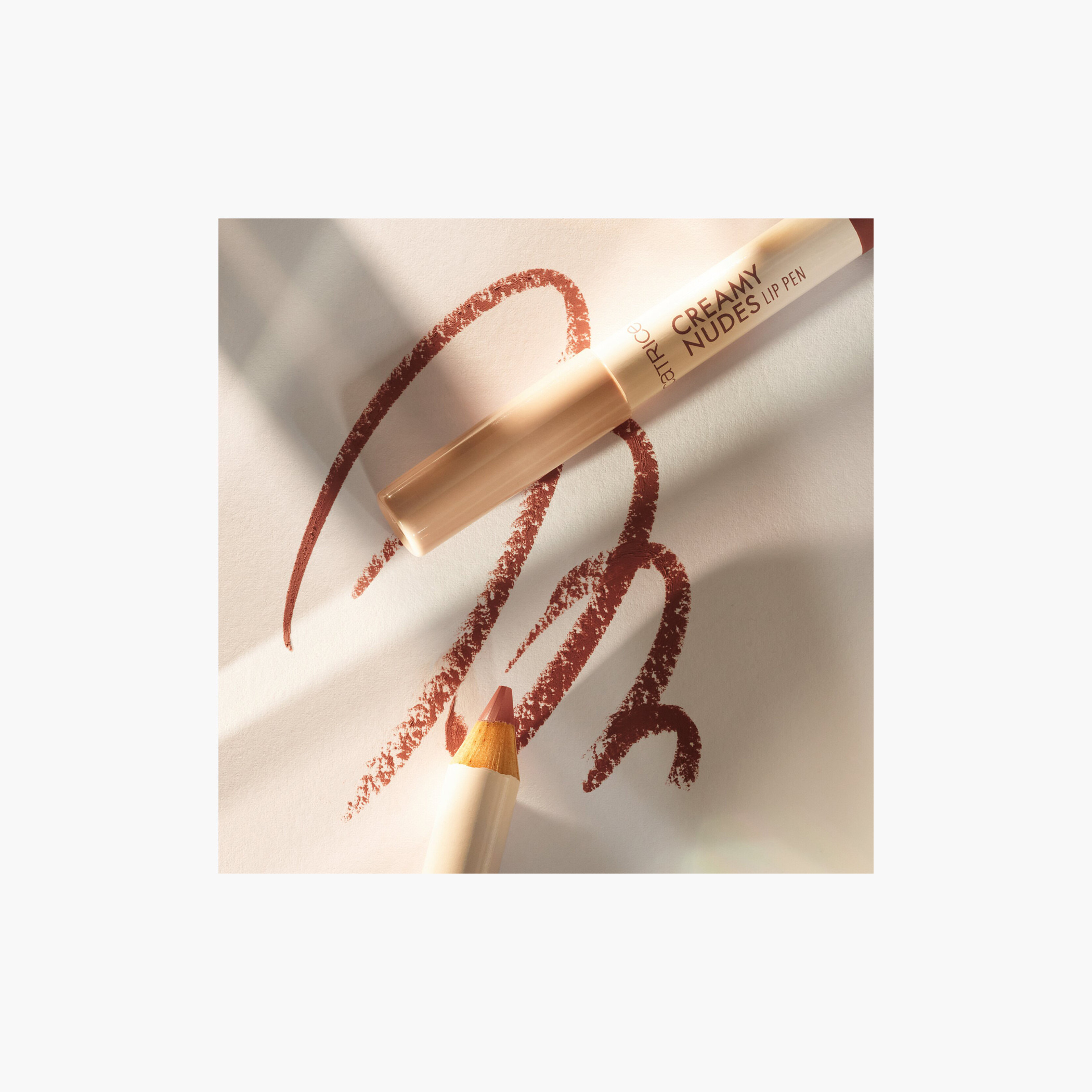Catrice Creamy Nudes Lip Pen - 1.2 gm-beautyandpersonalcare-makeup-lips-lipliners-image-28