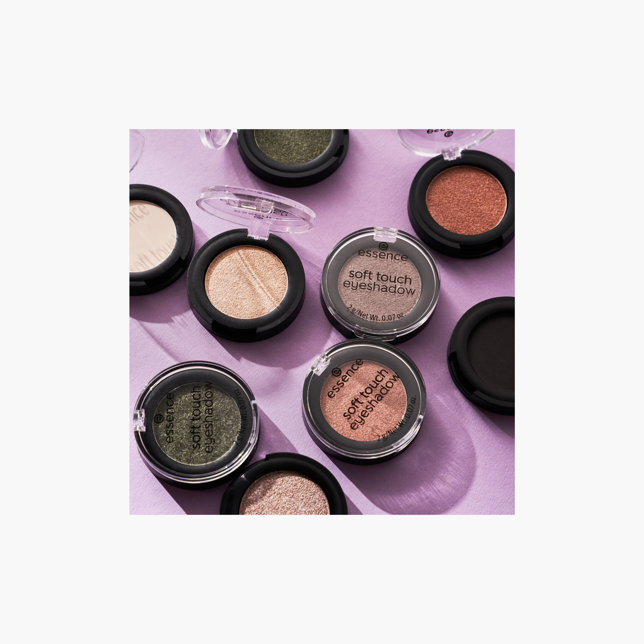 باليت ظلال عيون سوفت تاتش من إيسينس-beautyandpersonalcare-makeup-eyes-eyeshadows-image-8