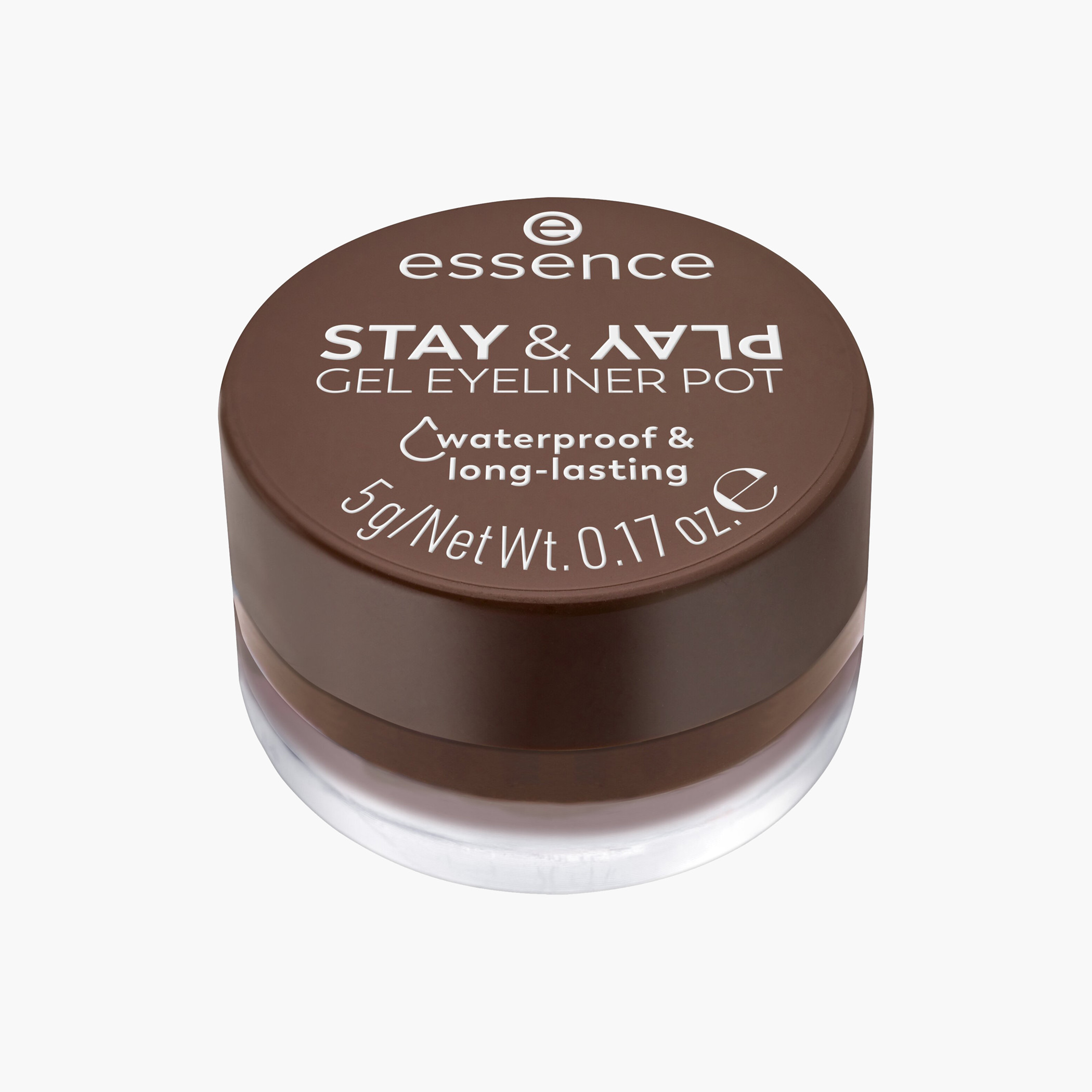 Essence Stay and Play Waterproof Gel Eyeliner Pot - 5 gms-beautyandpersonalcare-makeup-eyes-eyeliners-image-1