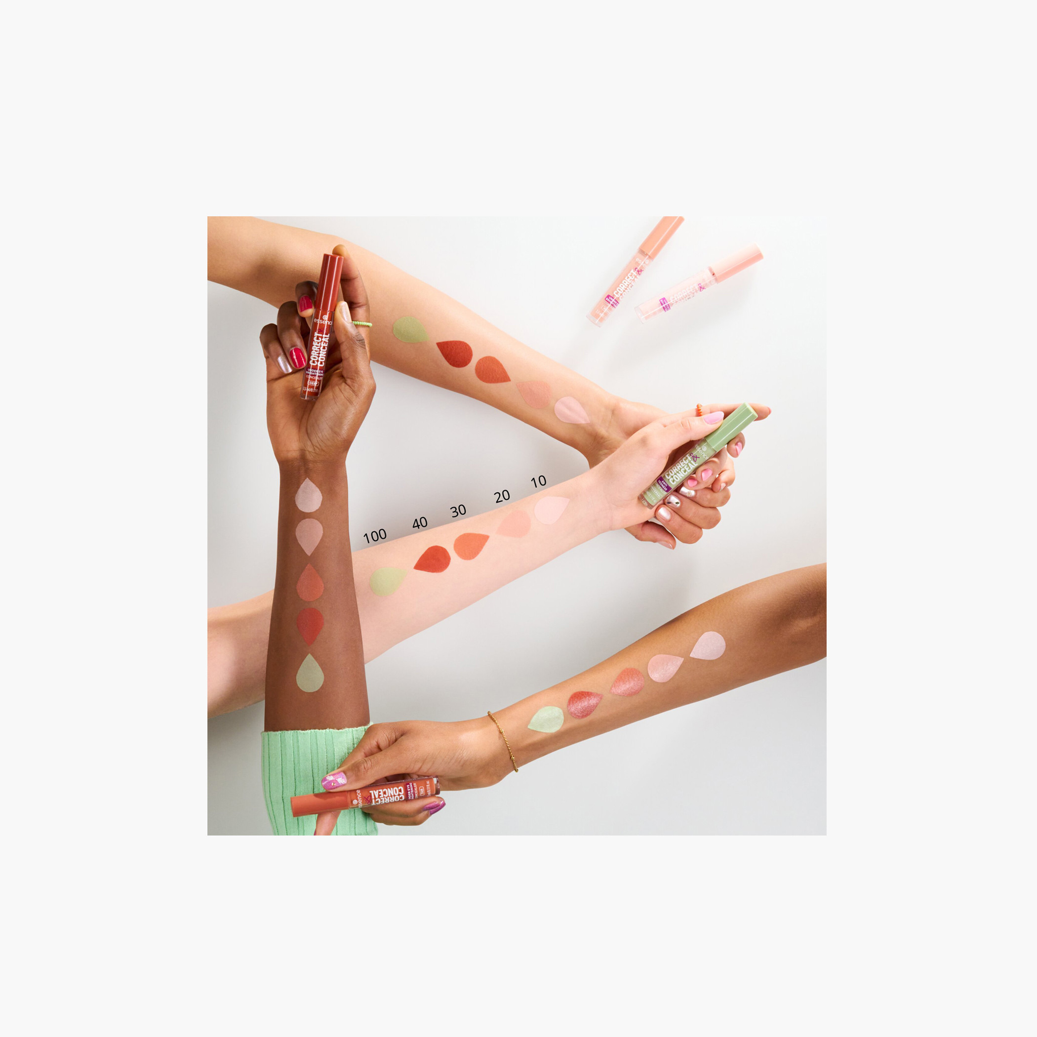 كونسيلر تحت العين كوريكت آند كونسيل من إيسنس- 3.5 جرام-beautyandpersonalcare-makeup-face-concealers-image-4