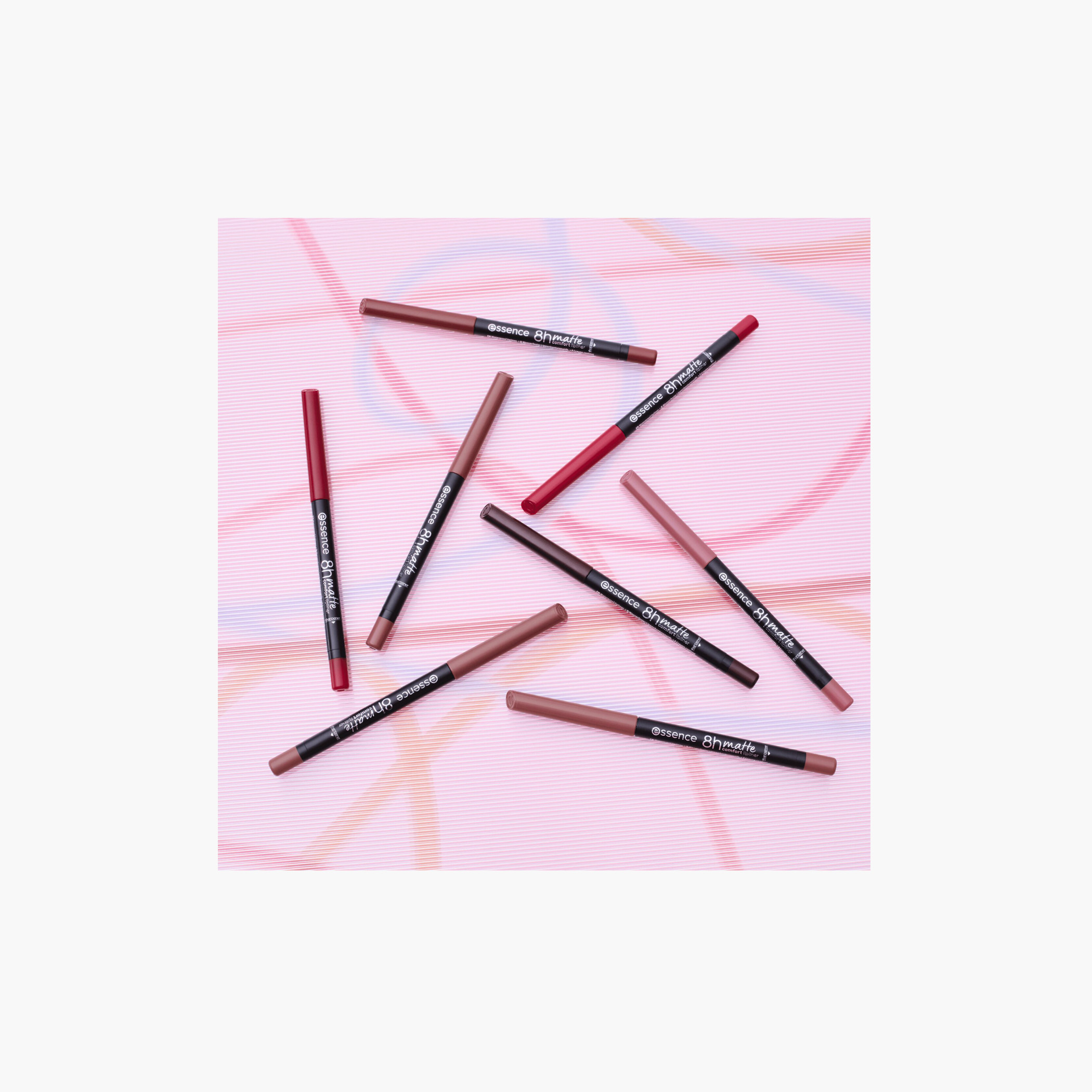 Essence 8h Matte Comfort Lipliner - 0.3 gms-beautyandpersonalcare-makeup-lips-lipliners-image-3