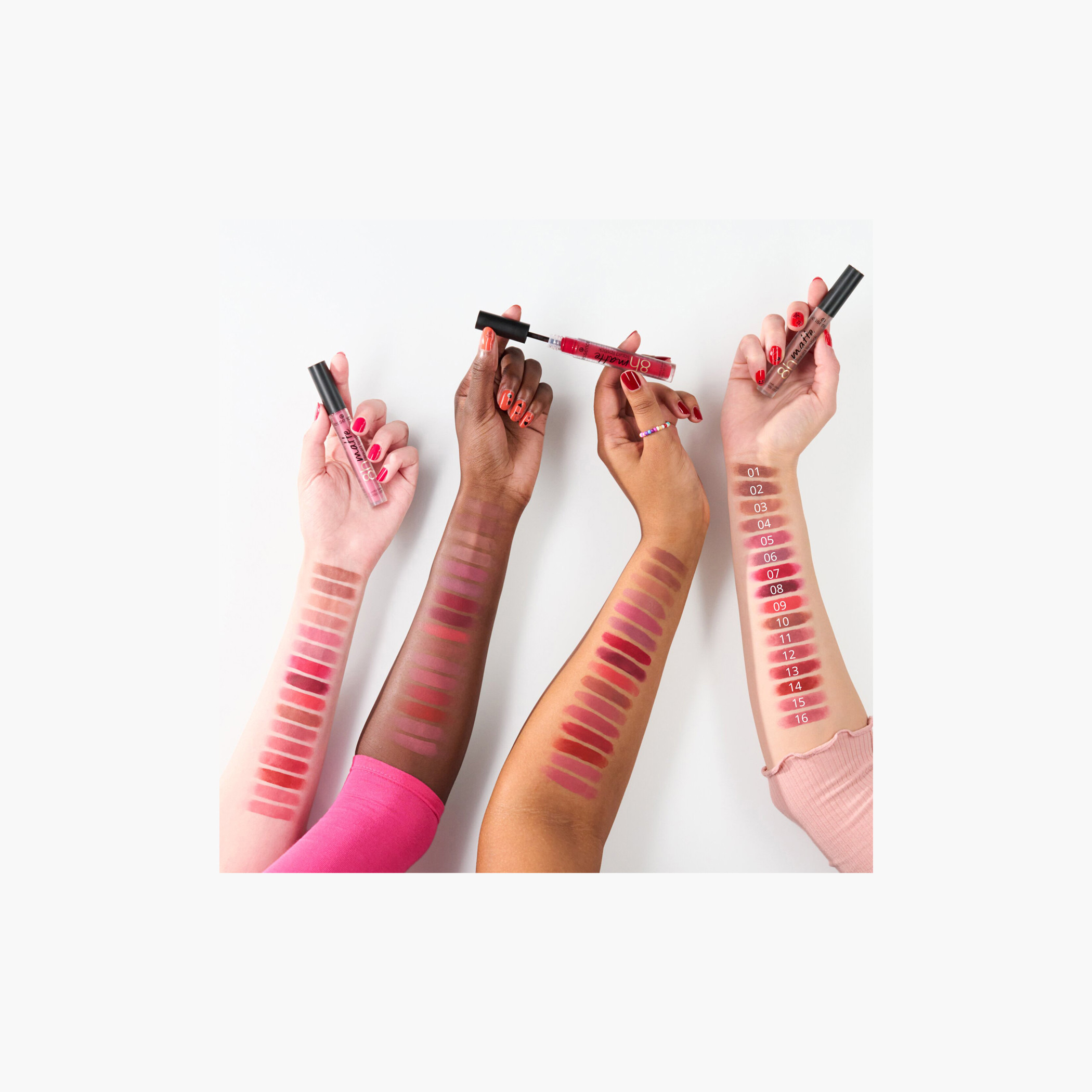 أحمر شفاه سائل مطفي من إيسنس-beautyandpersonalcare-makeup-lips-liquidlipsticks-image-6