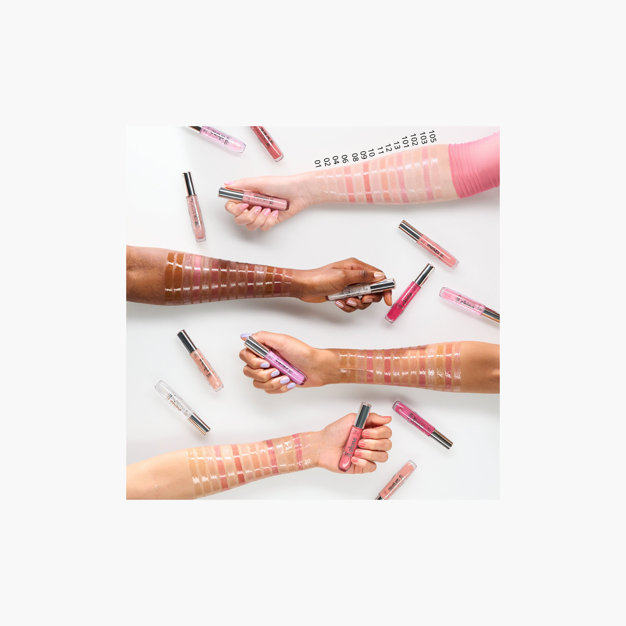 ملمع شفاه إكستريم شاين فوليوم من إيسنس-beautyandpersonalcare-makeup-lips-lipglossesandbalms-image-3