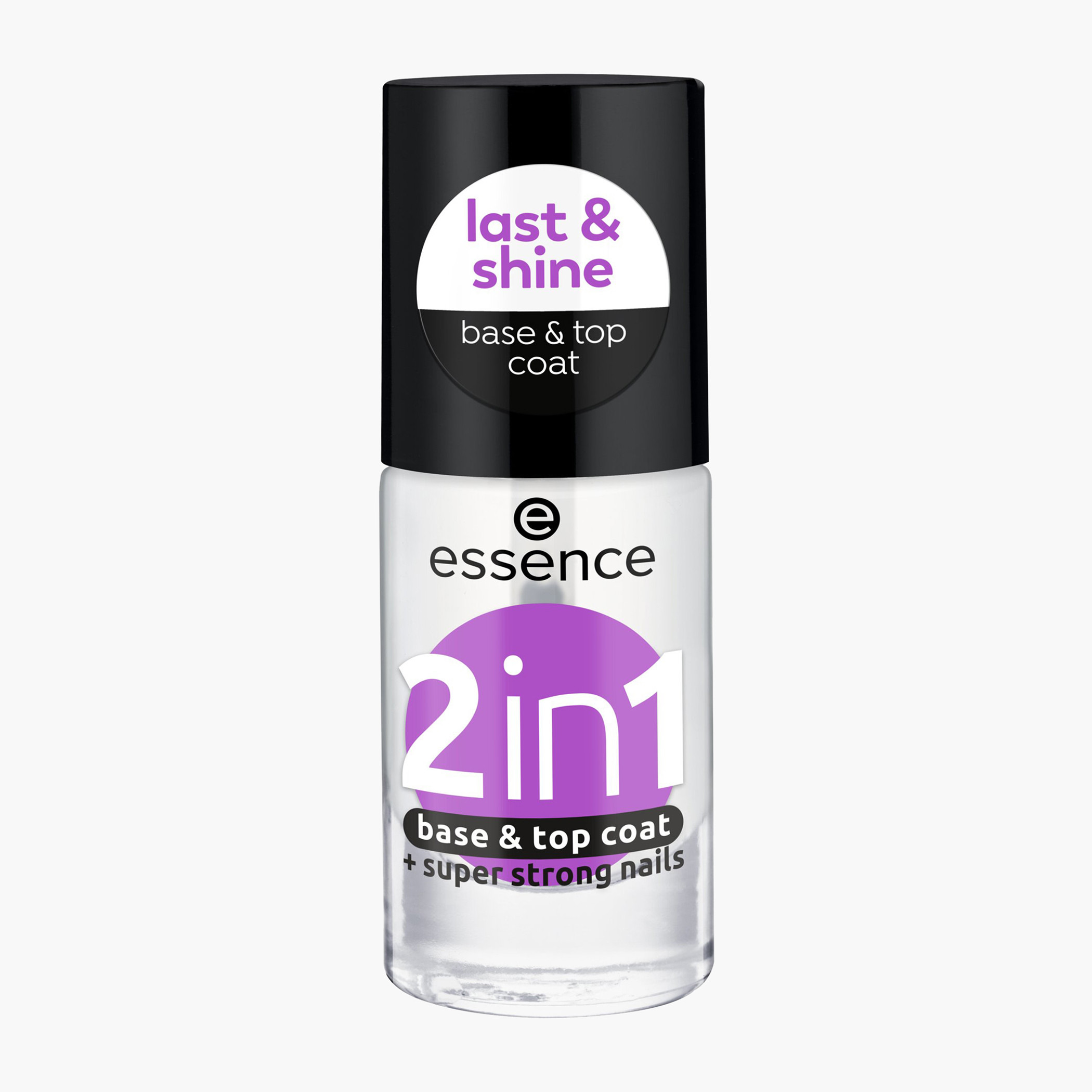 Essence 2 in 1 Base and Top Coat Nail Enamel - 8 ml-beautyandpersonalcare-makeup-nails-topcoats-image-1