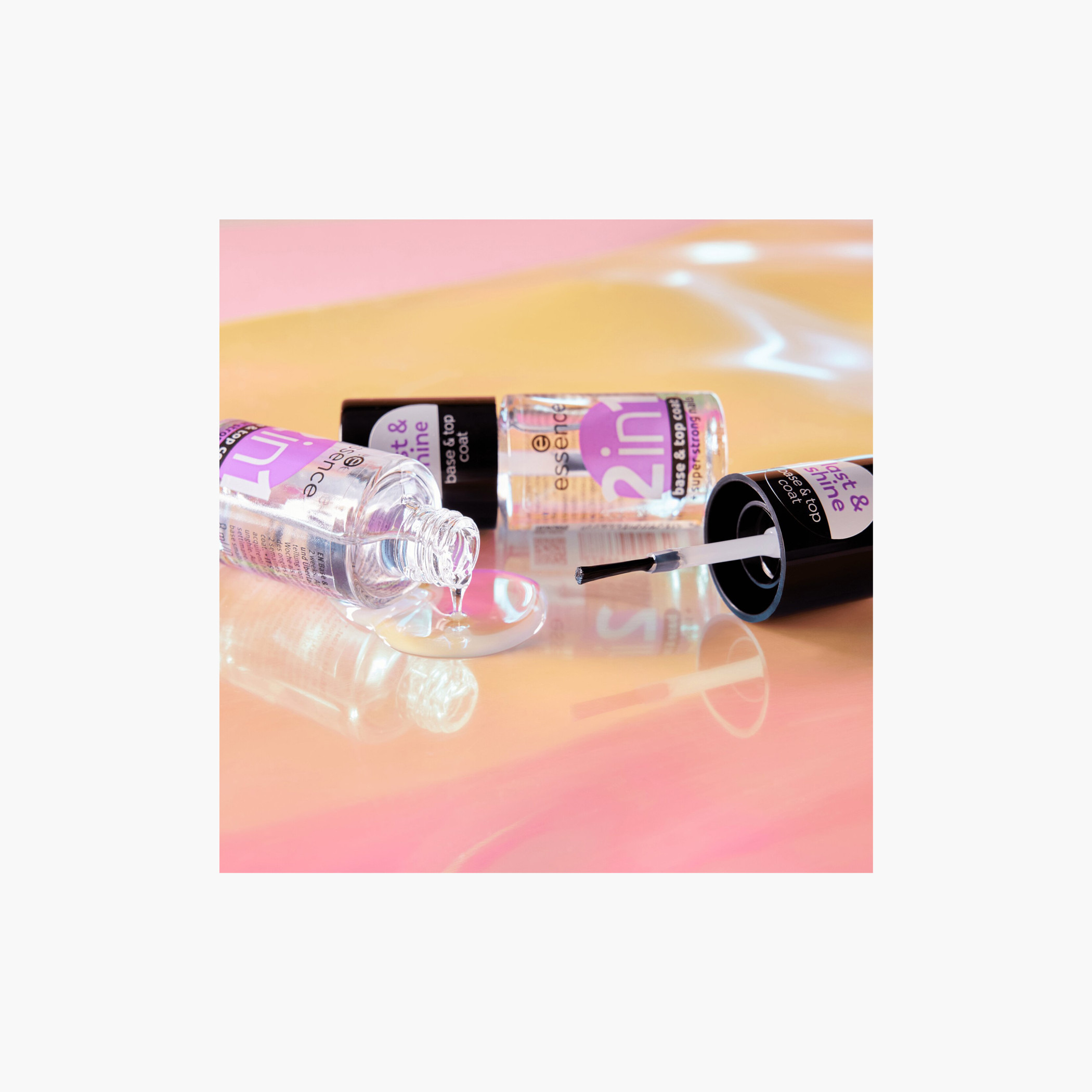 Essence 2 in 1 Base and Top Coat Nail Enamel - 8 ml-beautyandpersonalcare-makeup-nails-topcoats-image-3