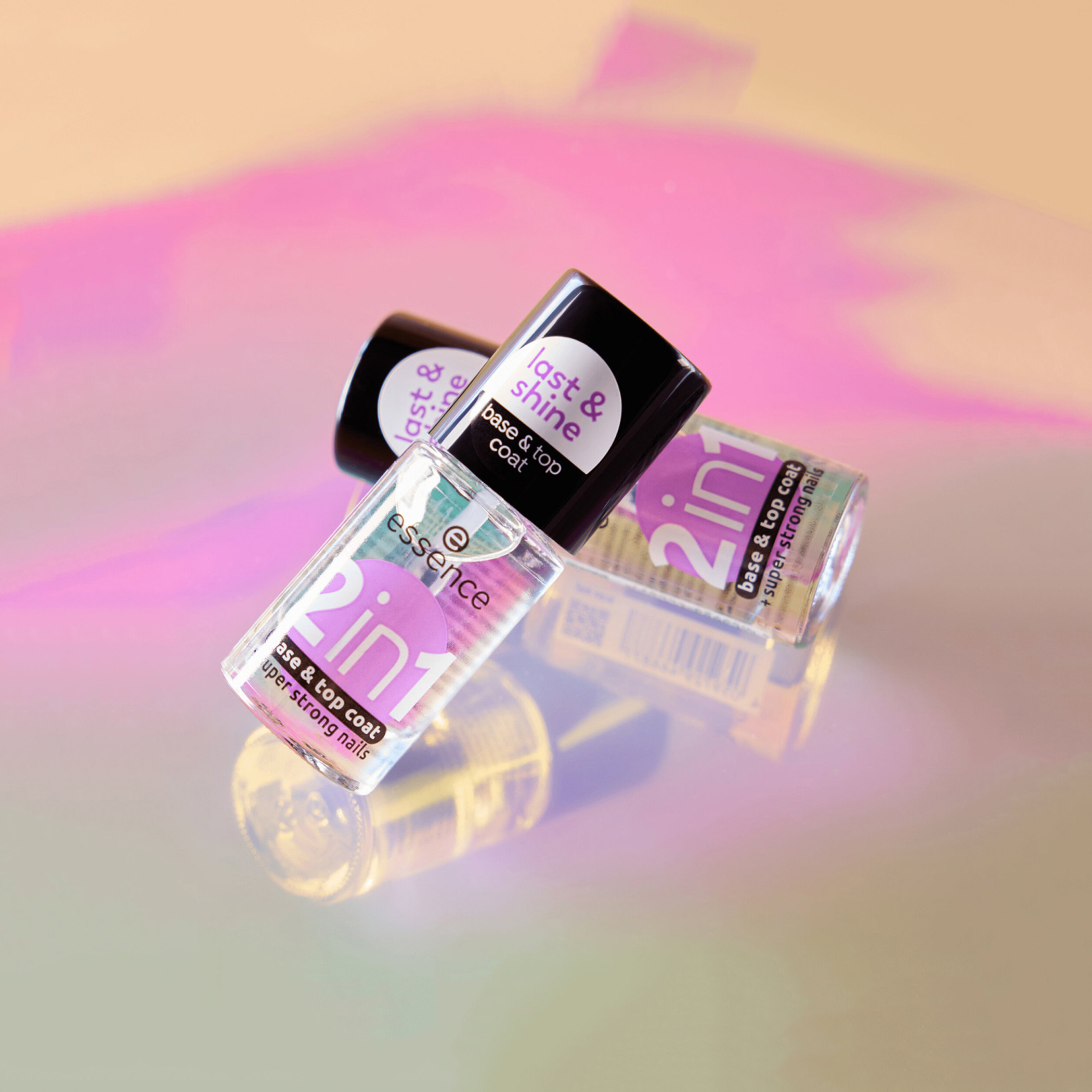 Essence 2 in 1 Base and Top Coat Nail Enamel - 8 ml-beautyandpersonalcare-makeup-nails-topcoats-image-4