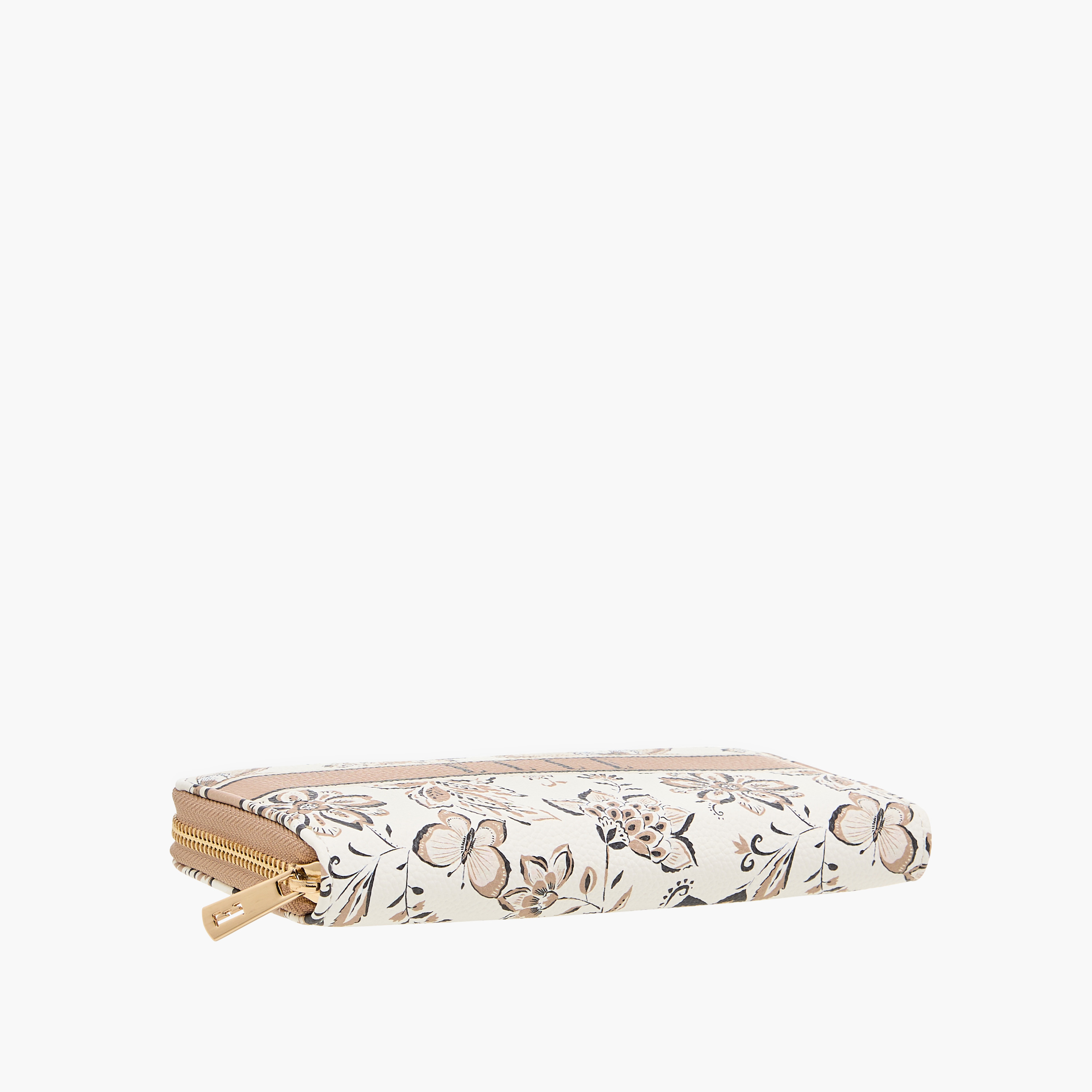 محفظة بسحّاب إغلاق وطبعات زهور من إيل-women-bagsandwallets-wallets-image-4