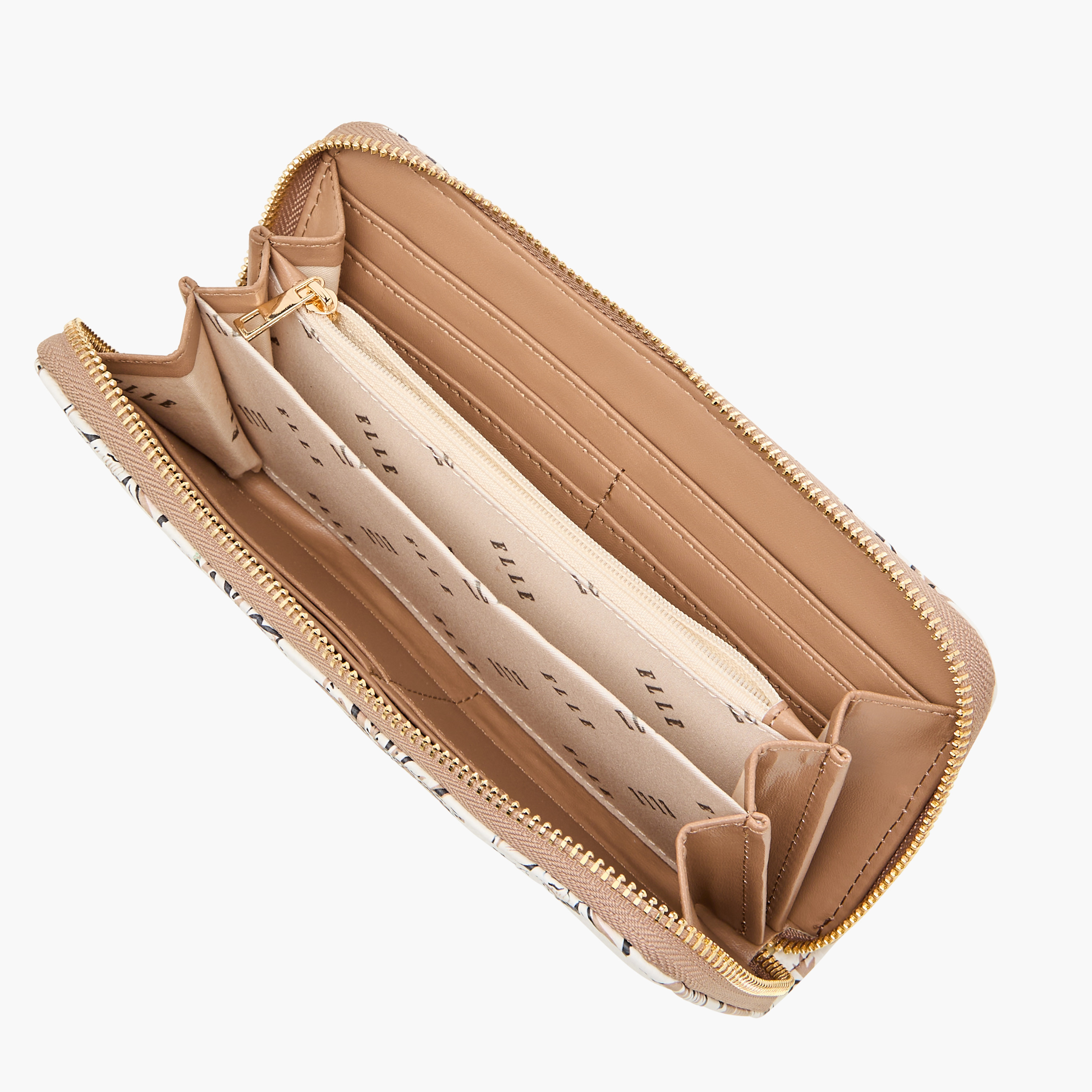 محفظة بسحّاب إغلاق وطبعات زهور من إيل-women-bagsandwallets-wallets-image-5