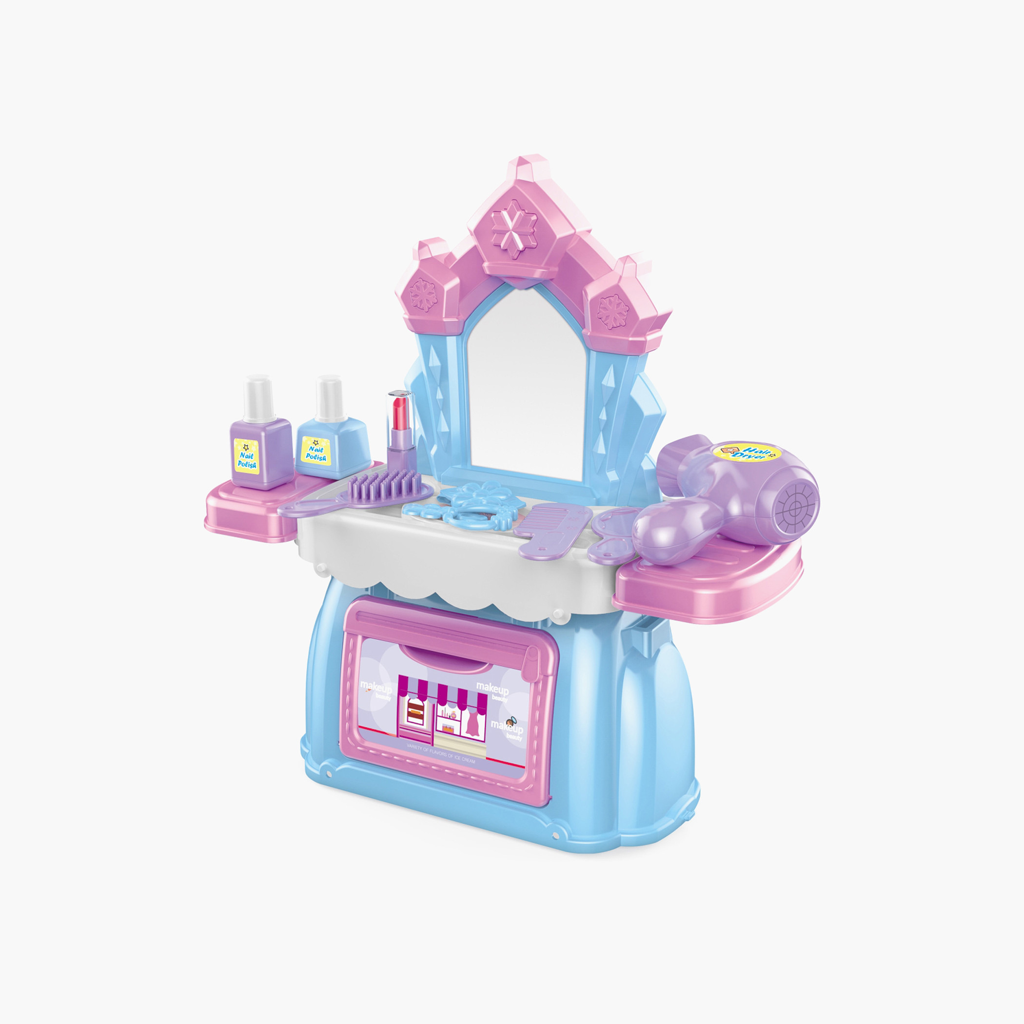 مجموعة ألعاب طاولة تزيين من جونيورز-toys-roleplay-makeupandcosmeticsets-image-1