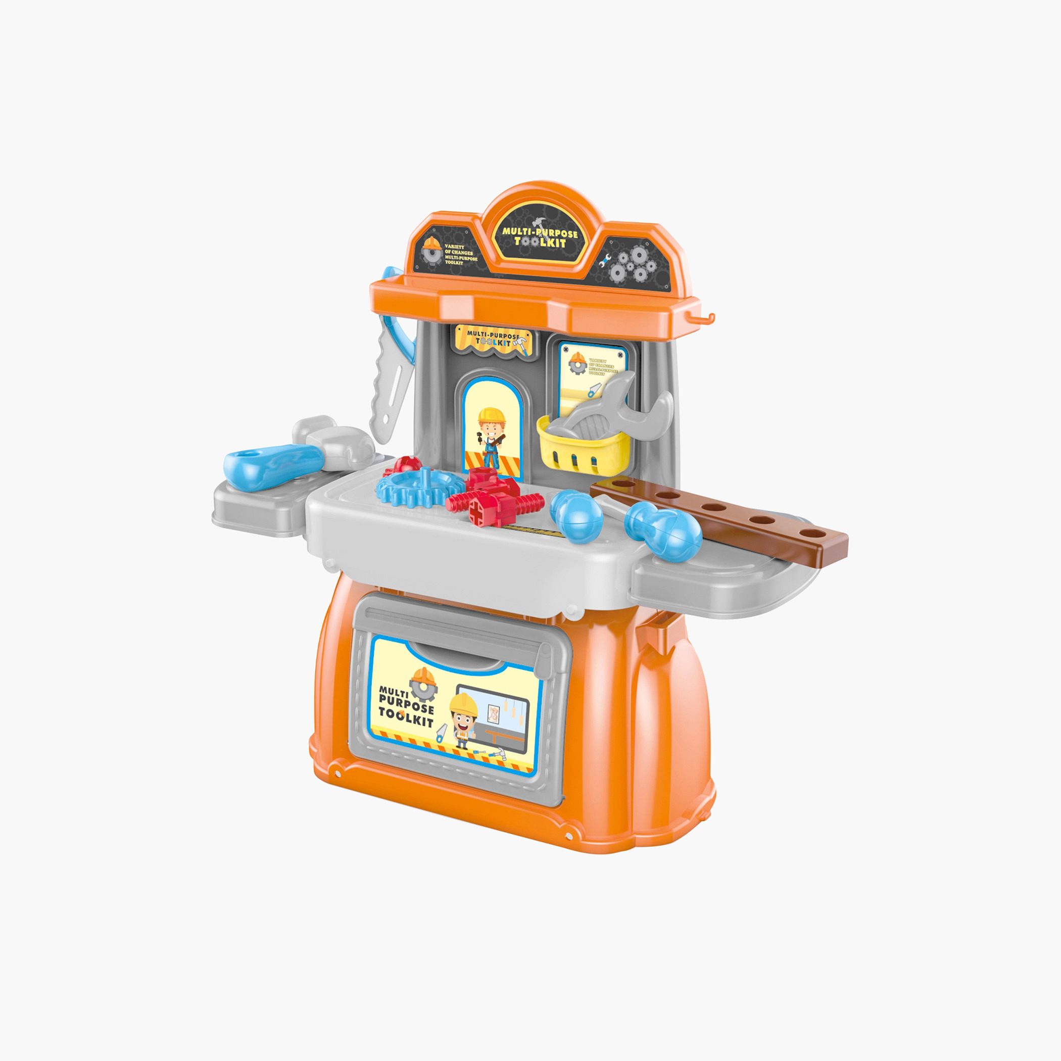 مجموعة لعب أدوات تصليح من جونيورز-toys-roleplay-toolsandconstructionsets-image-1
