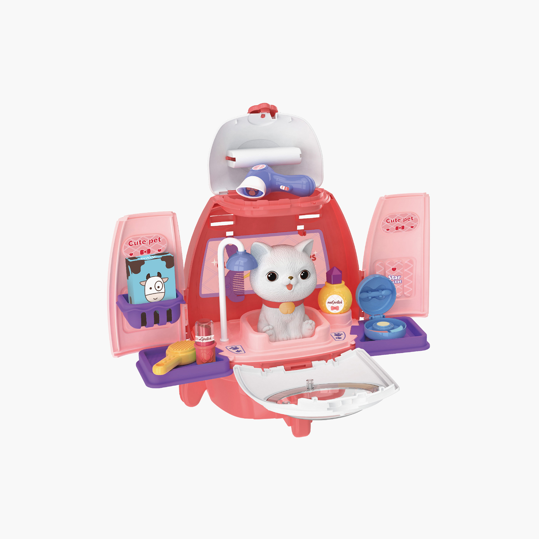 Juniors Pet Grooming Playset-toys-roleplay-petcareplaysets-image-1
