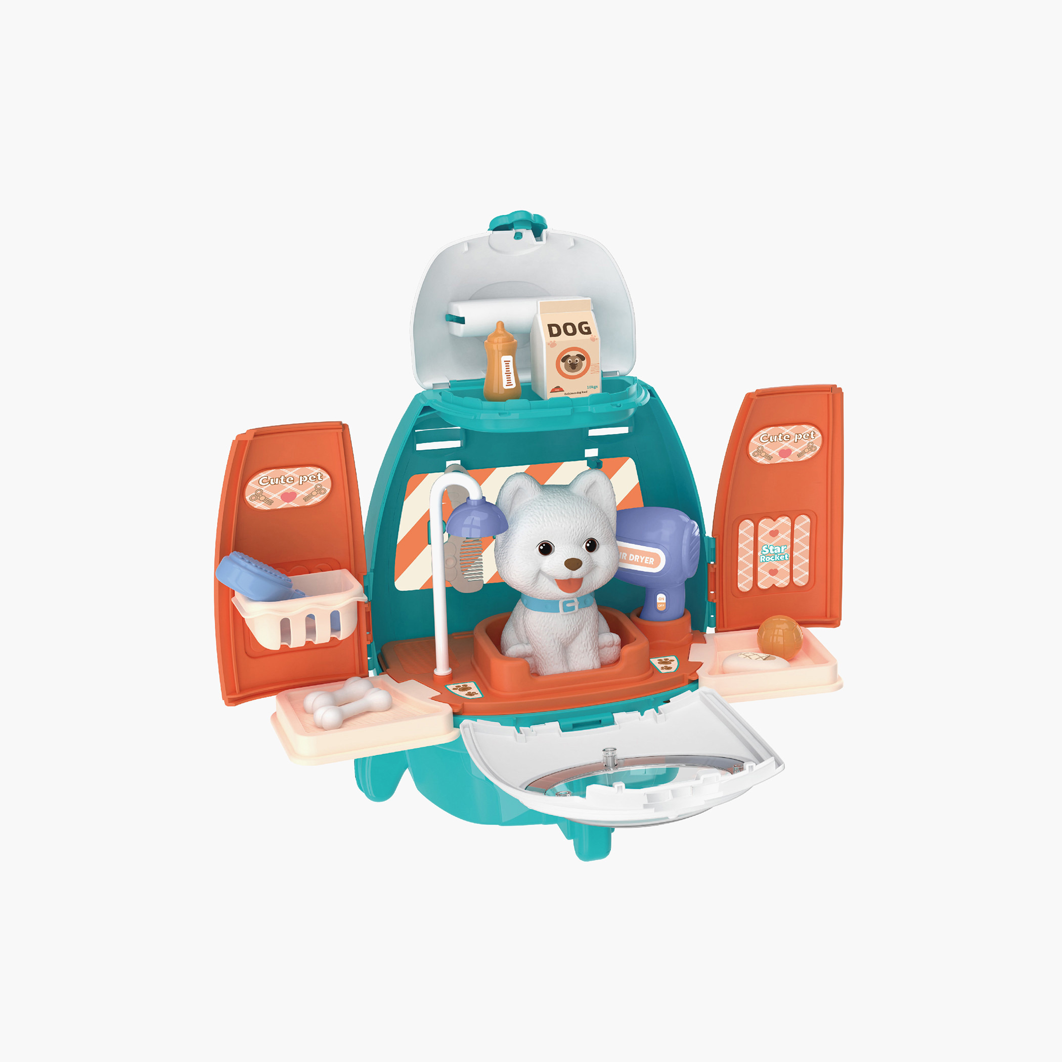 Juniors Pet Grooming Playset-toys-roleplay-petcareplaysets-image-1
