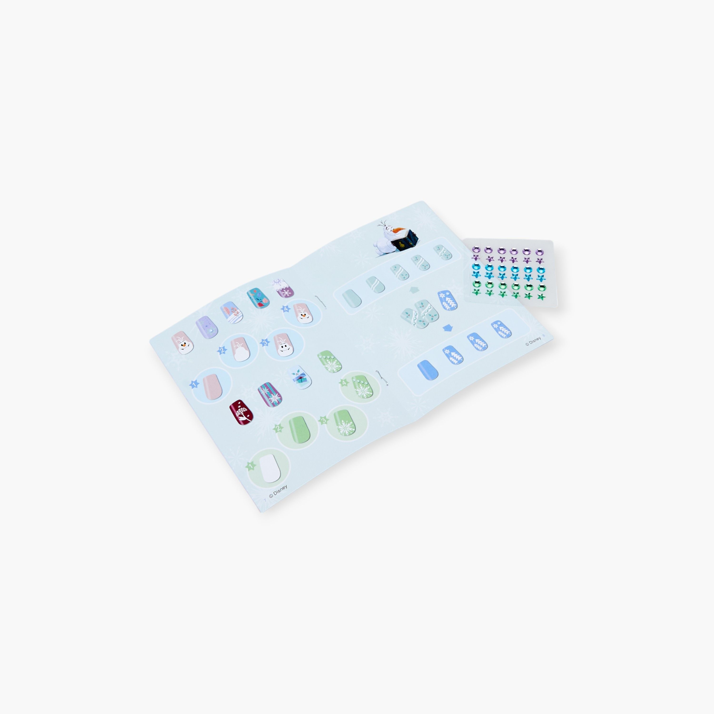 Frozen Creative Nail Art Transfer Sticker Playset-toys-roleplay-makeupandcosmeticsets-image-4