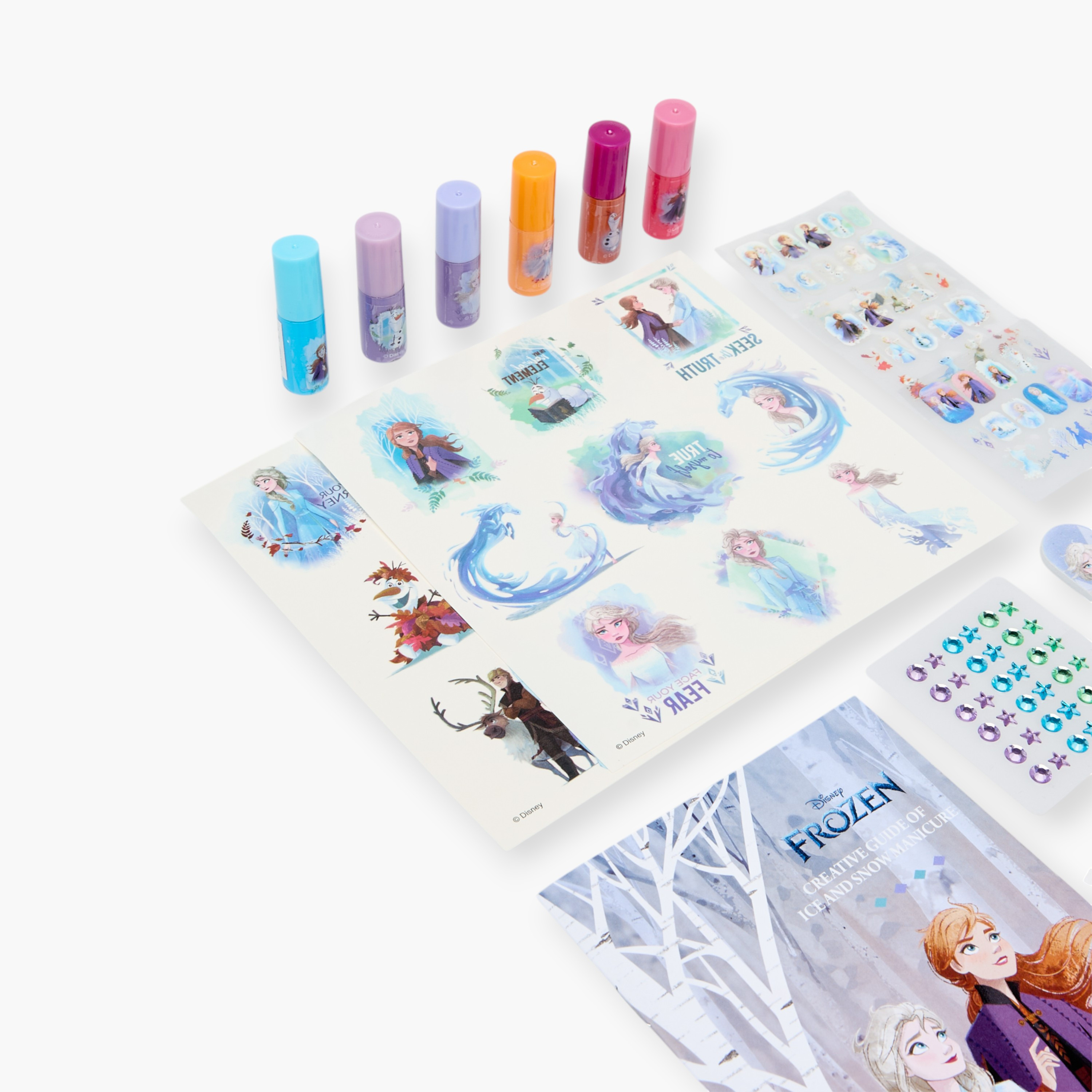 Frozen Creative Nail Art Transfer Sticker Playset-toys-roleplay-makeupandcosmeticsets-image-5