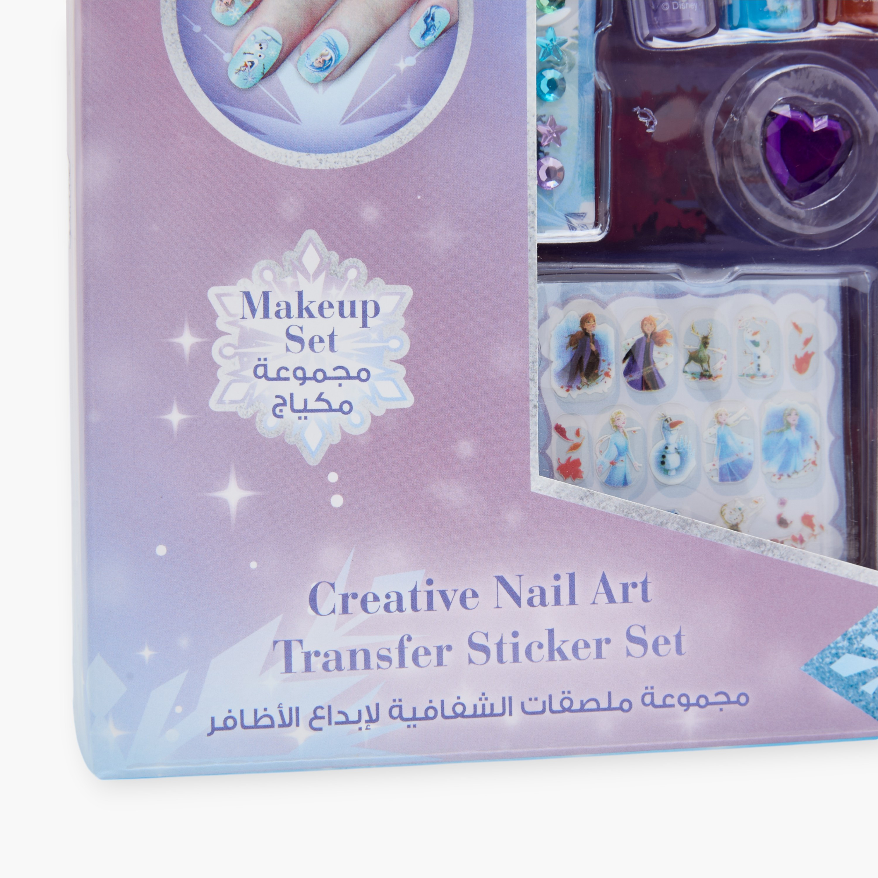 Frozen Creative Nail Art Transfer Sticker Playset-toys-roleplay-makeupandcosmeticsets-image-9