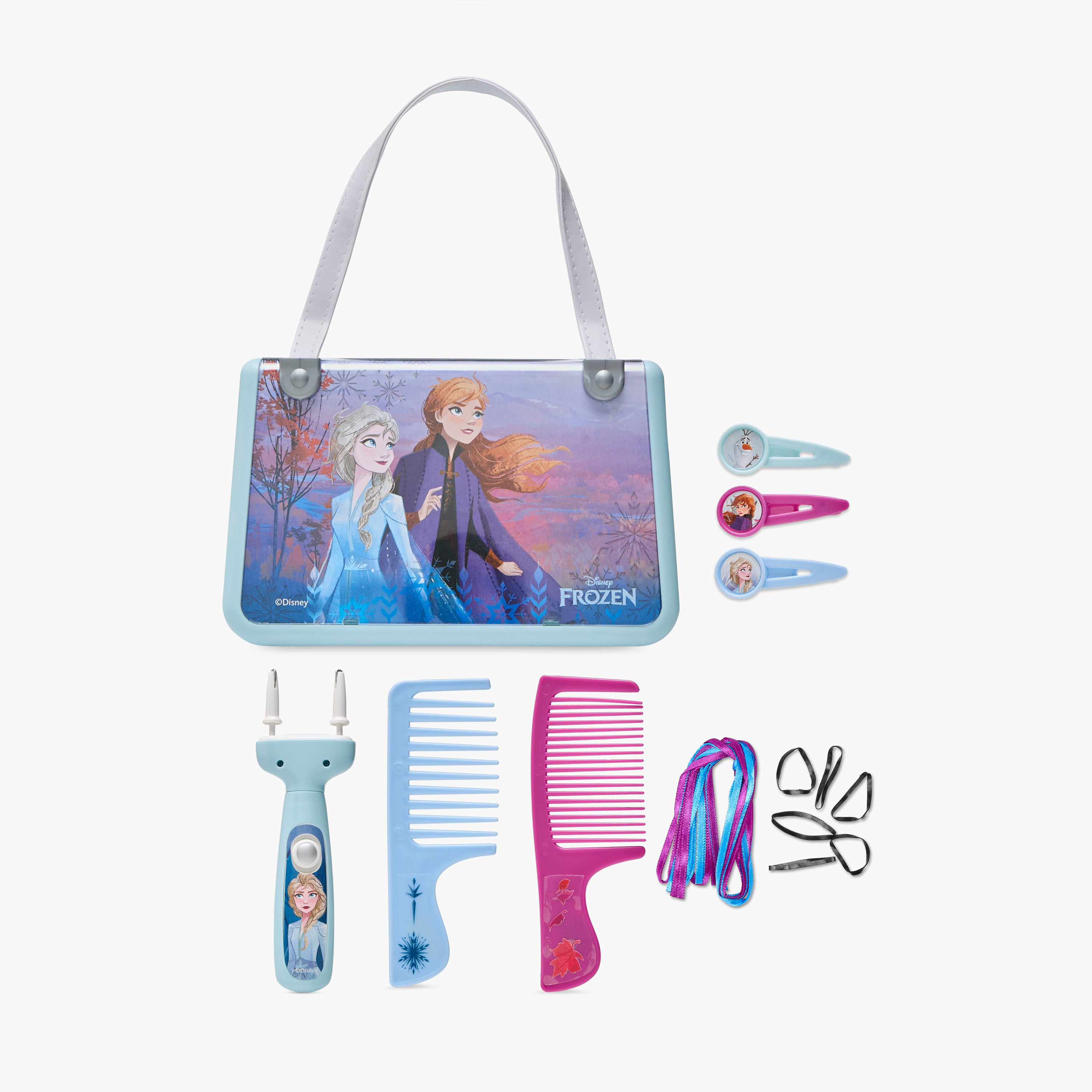 Disney Frozen Hair Braiding Playset-toys-dollsandplaysets-dollplaysets-image-1